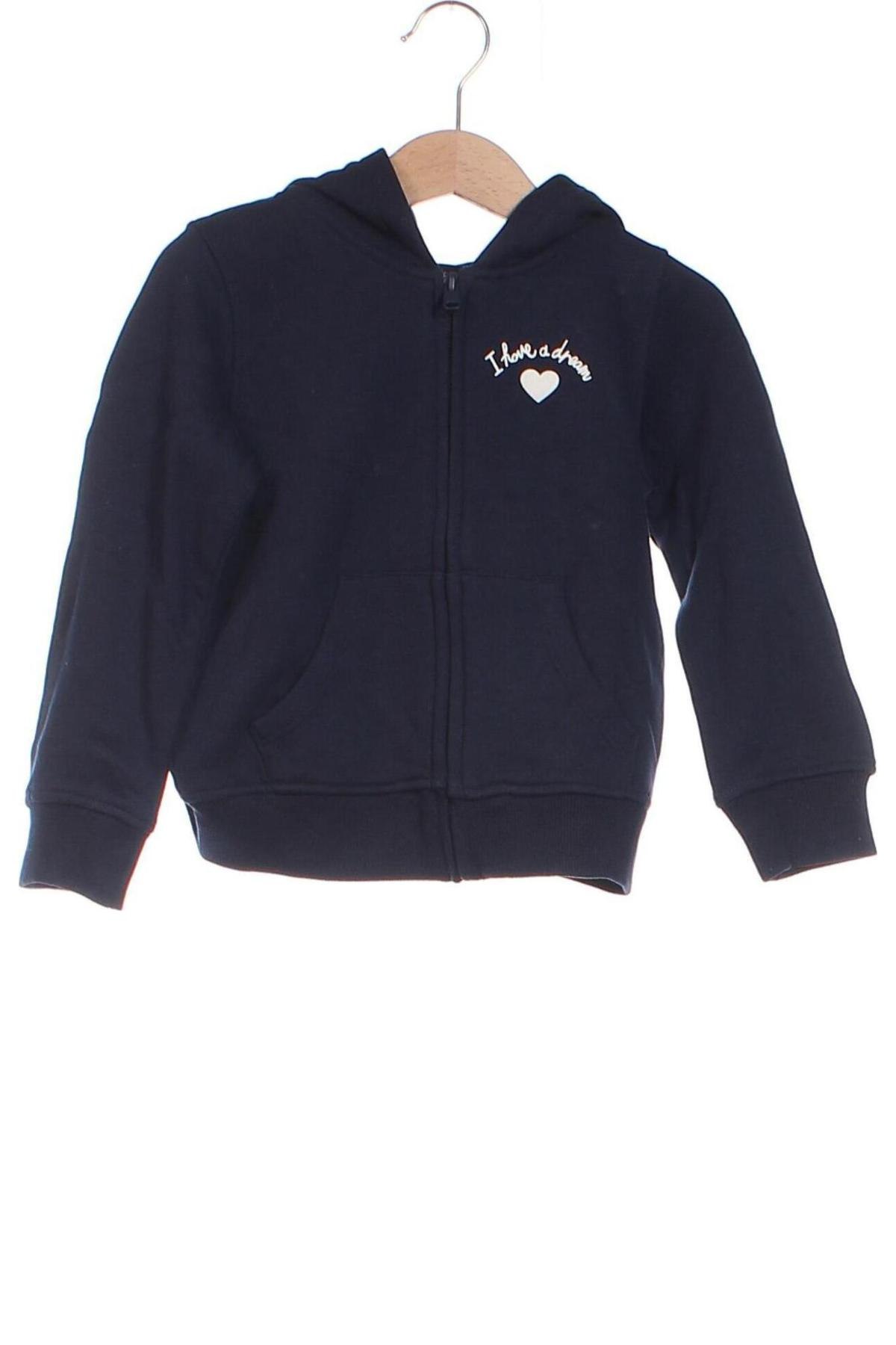Gyerek sweatshirt Oviesse, Méret 3-4y / 104-110 cm, Szín Kék, Ár 3 700 Ft