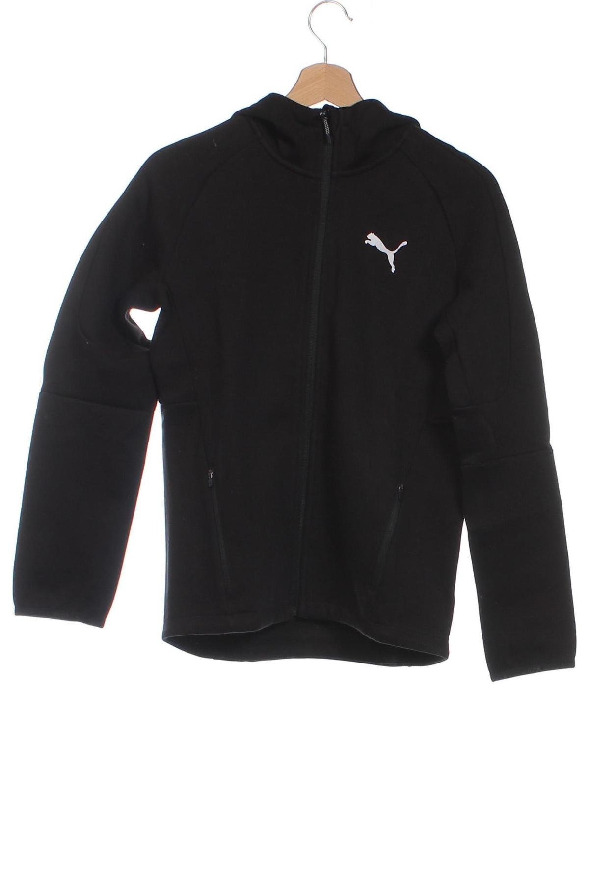 Gyerek sweatshirt PUMA, Méret 13-14y / 164-168 cm, Szín Fekete, Ár 15 742 Ft