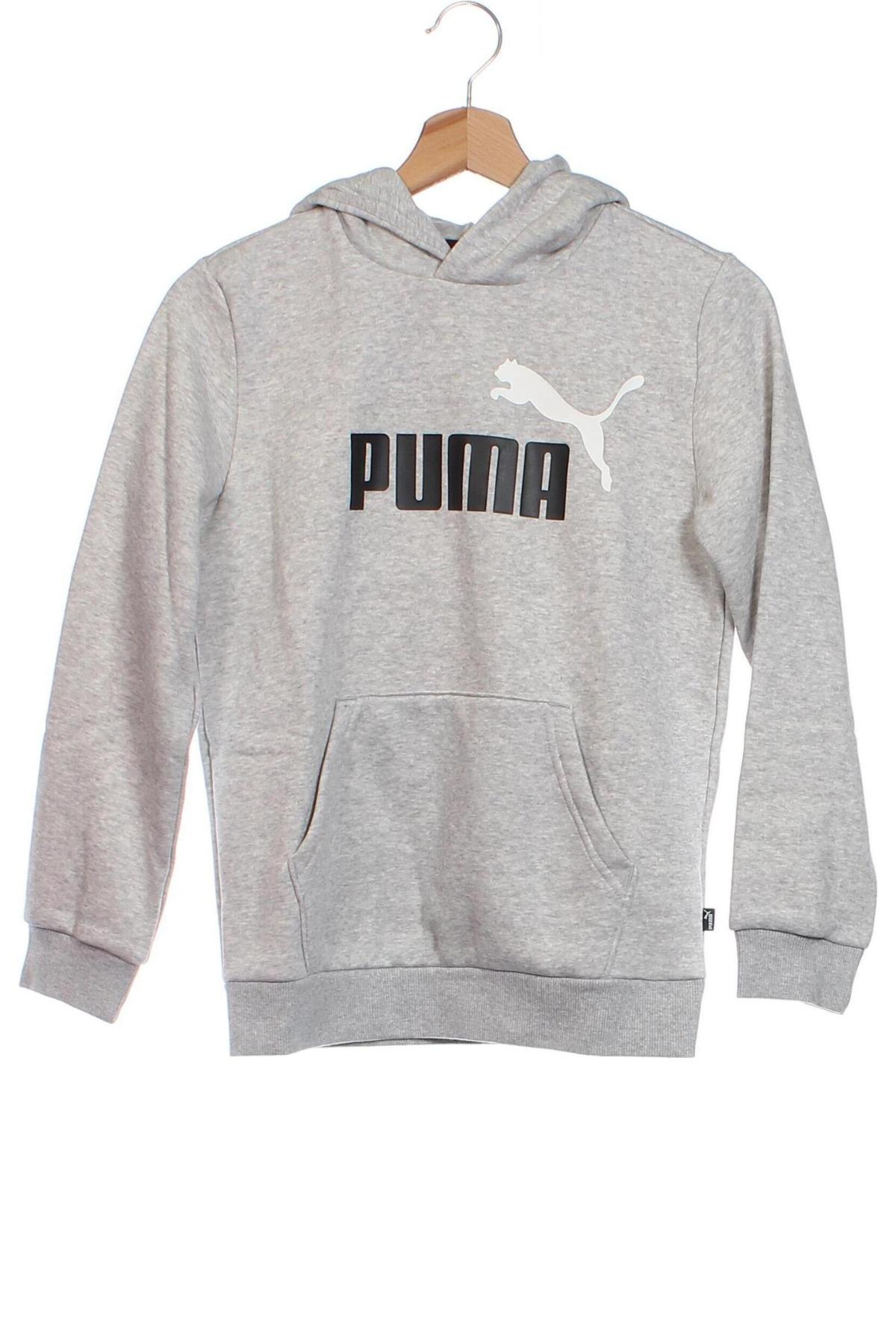 Detská mikina  PUMA, Veľkosť 10-11y/ 146-152 cm, Farba Sivá, Cena  41,01 €