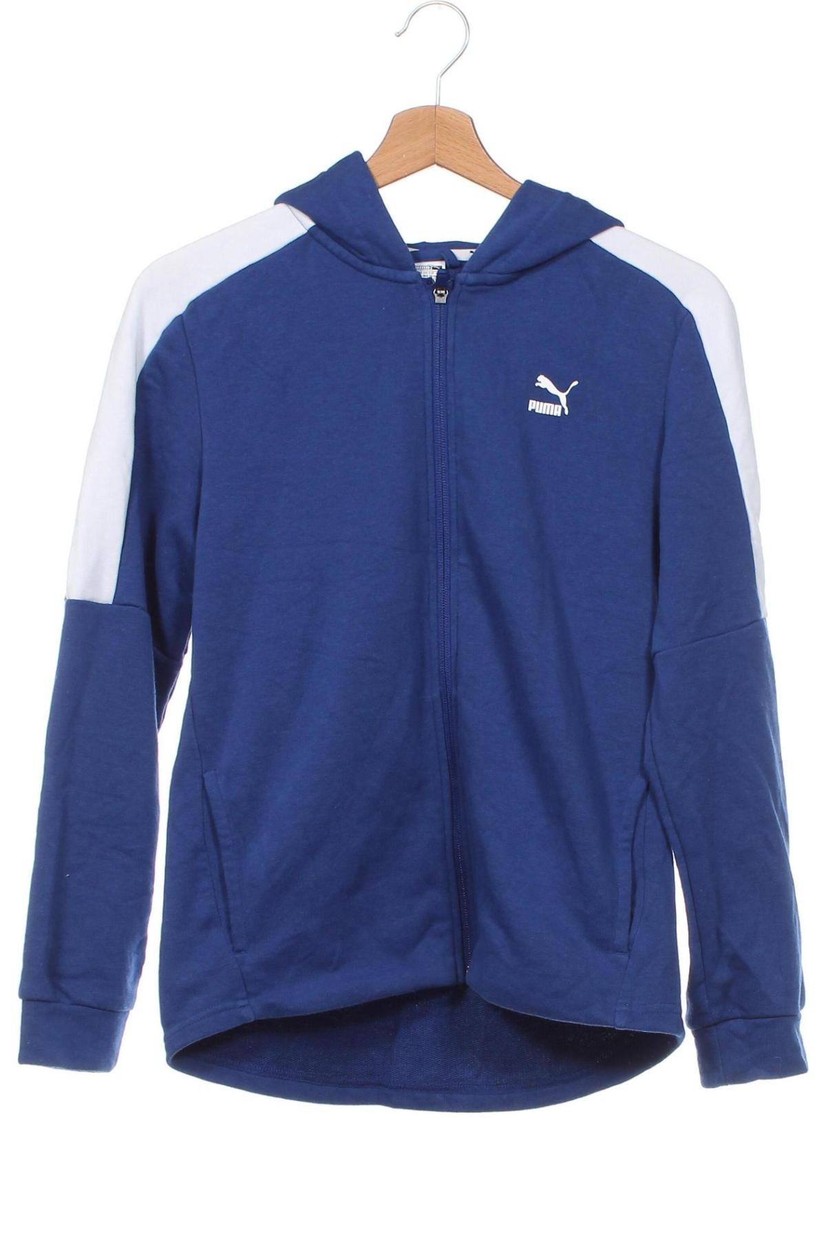 Kinder Sweatshirts PUMA, Größe 13-14y/ 164-168 cm, Farbe Blau, Preis € 23,48