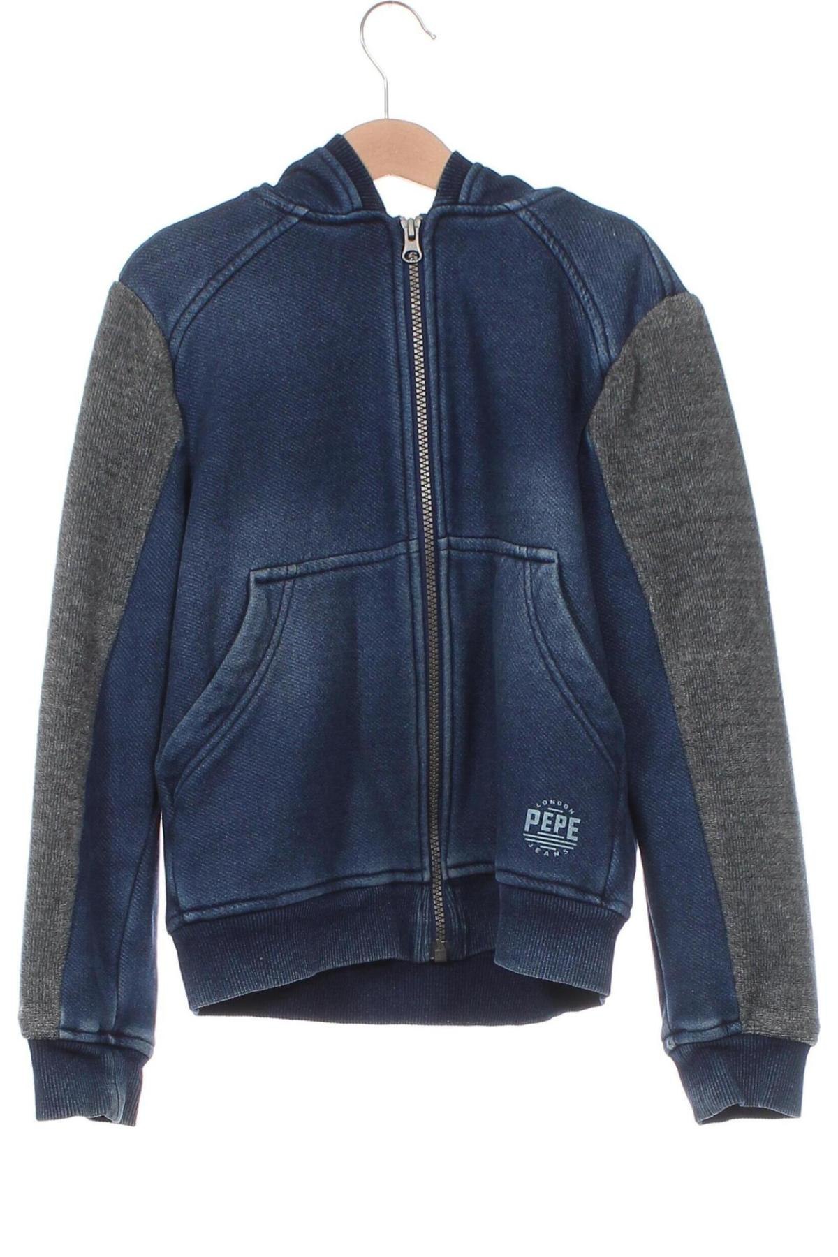 Hanorac pentru copii Pepe Jeans, Mărime 6-7y/ 122-128 cm, Culoare Albastru, Preț 268,42 Lei