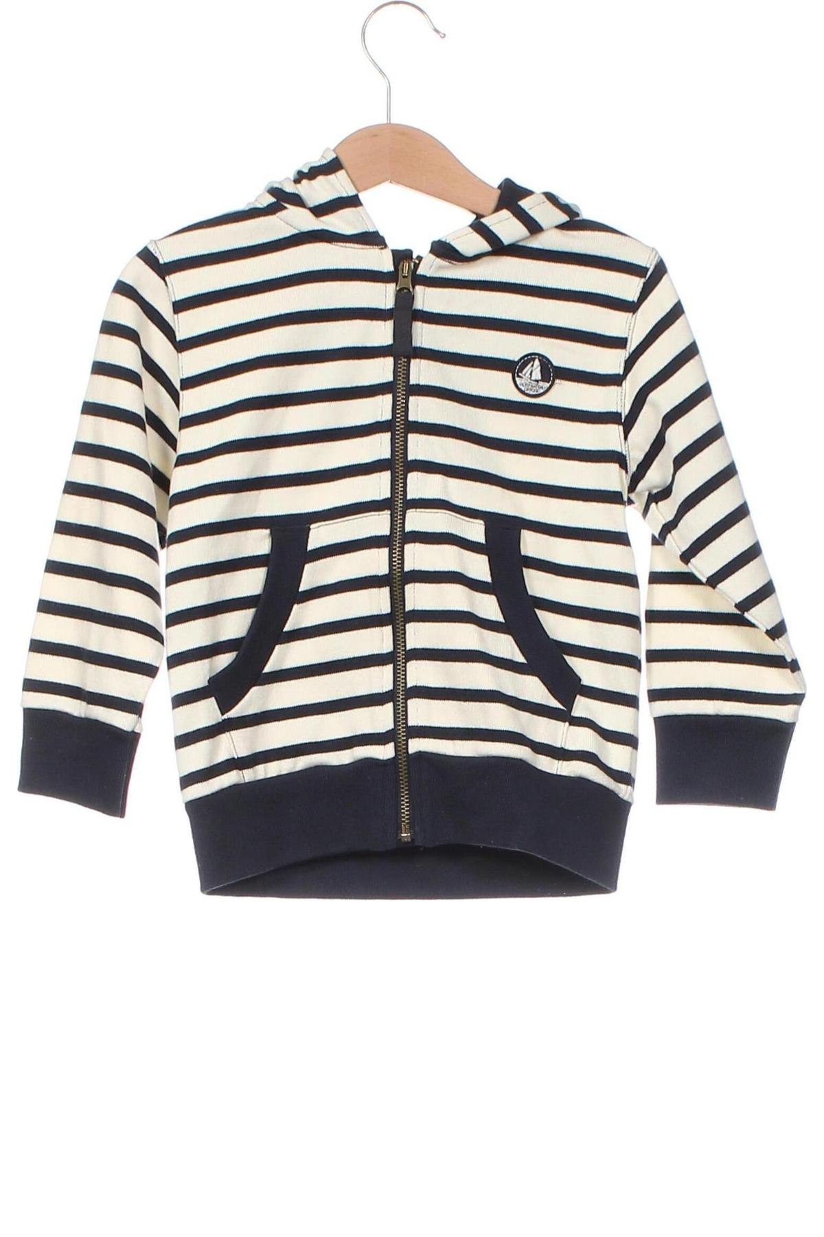 Gyerek sweatshirt Petit Bateau, Méret 2-3y / 98-104 cm, Szín Sokszínű, Ár 16 820 Ft