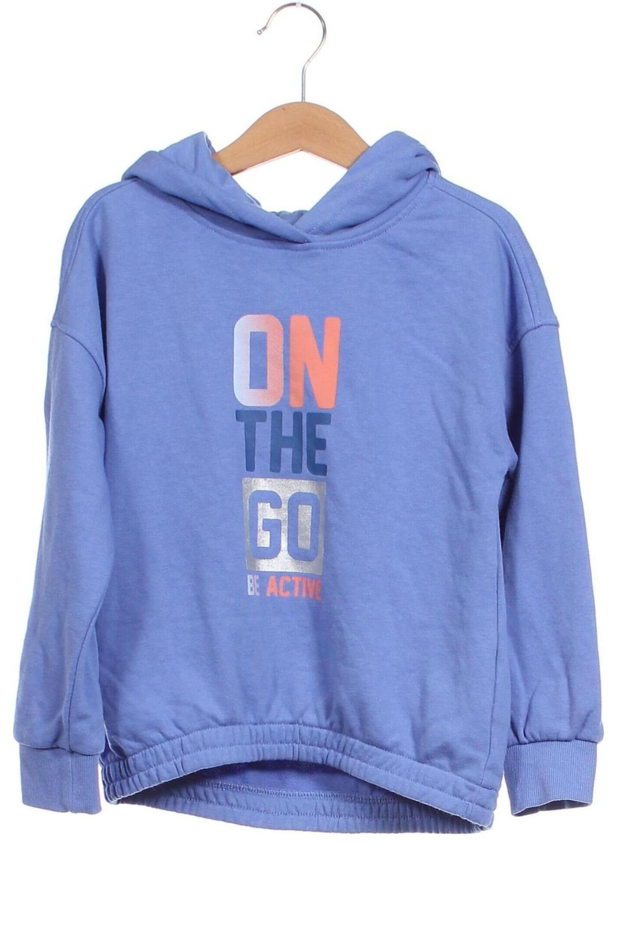 Kinder Sweatshirts Tex, Größe 5-6y/ 116-122 cm, Farbe Blau, Preis € 5,01