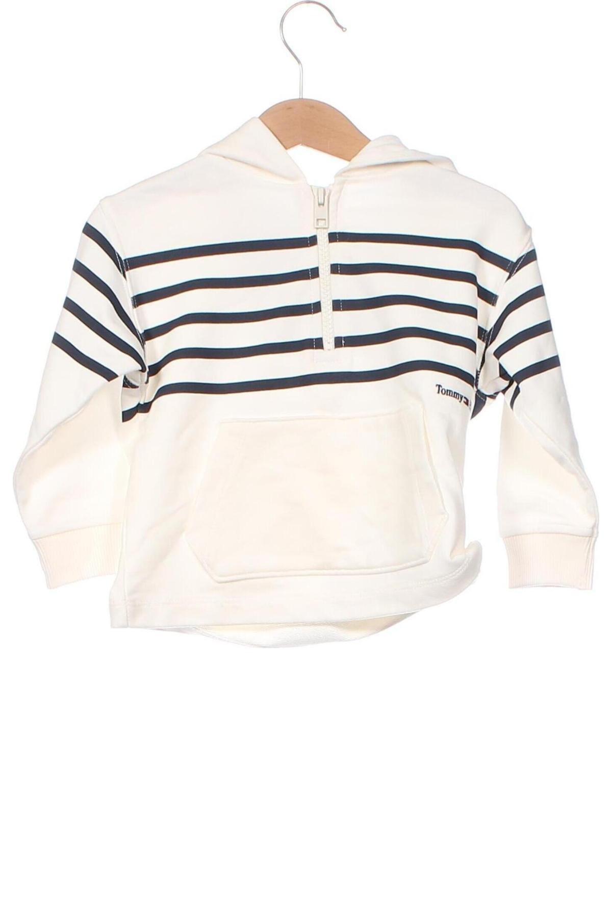 Hanorac pentru copii Tommy Hilfiger, Mărime 12-18m/ 80-86 cm, Culoare Ecru, Preț 280,00 Lei