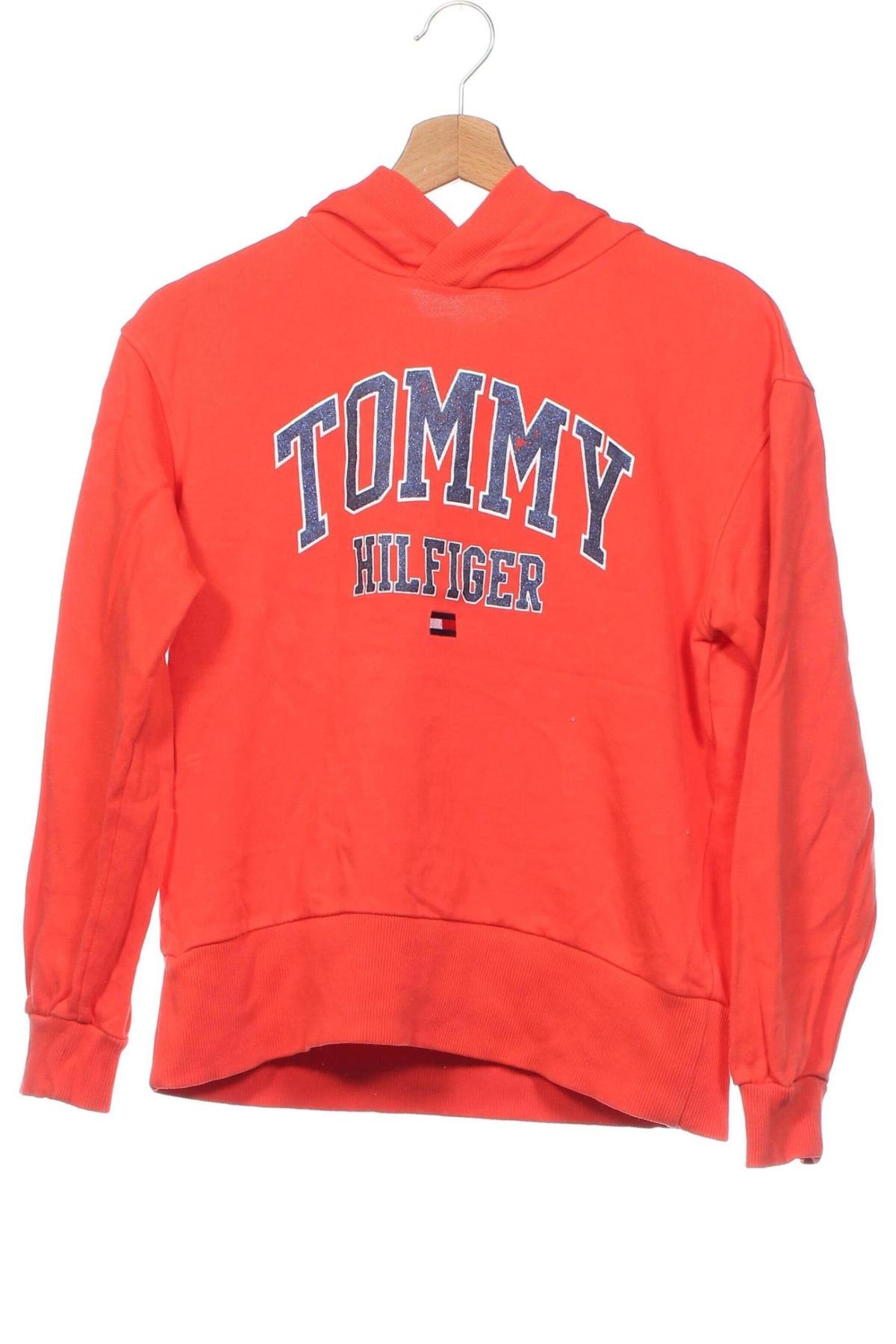 Παιδικό φούτερ Tommy Hilfiger, Μέγεθος 13-14y/ 164-168 εκ., Χρώμα Πορτοκαλί, Τιμή 26,22 €