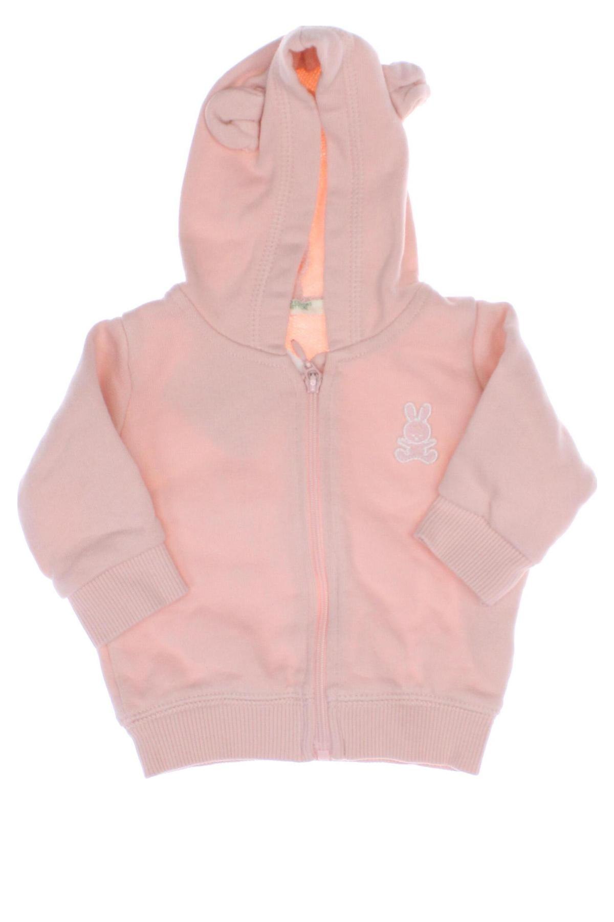 Kinder Sweatshirts United Colors Of Benetton, Größe 2-3m/ 56-62 cm, Farbe Rosa, Preis € 7,83