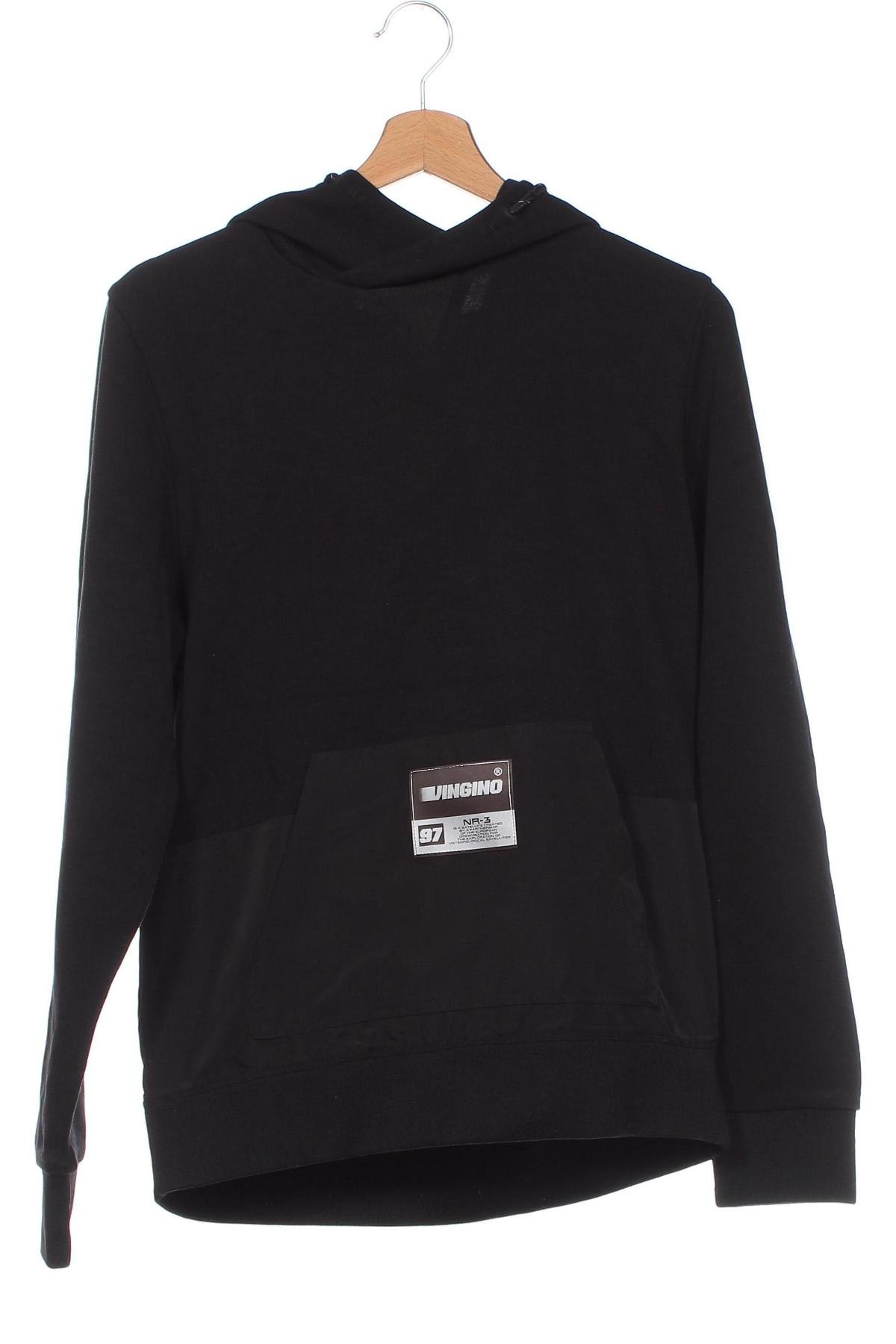 Kinder Sweatshirts Vingino, Größe 15-18y/ 170-176 cm, Farbe Schwarz, Preis 20,88 €