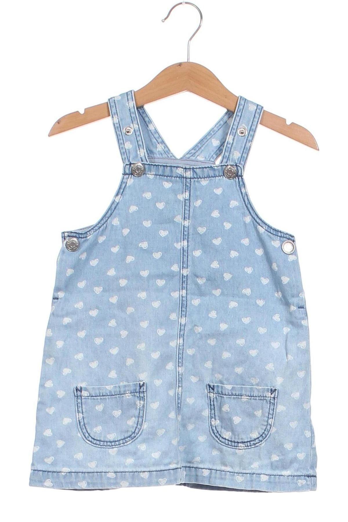 Kinder Latzkleid H&M, Größe 12-18m/ 80-86 cm, Farbe Blau, Preis € 5,52