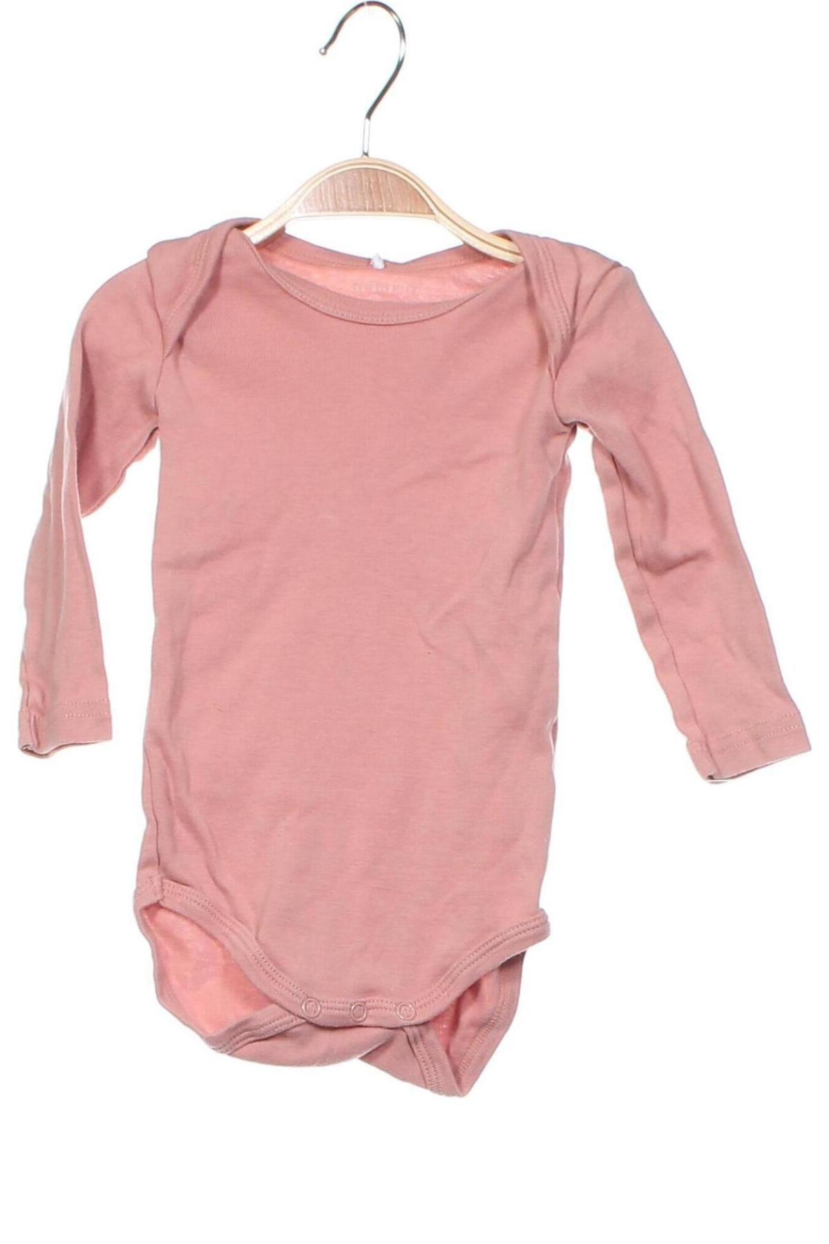 Dětské body  Name It, Velikost 6-9m/ 68-74 cm, Barva Růžová, Cena  148,00 Kč