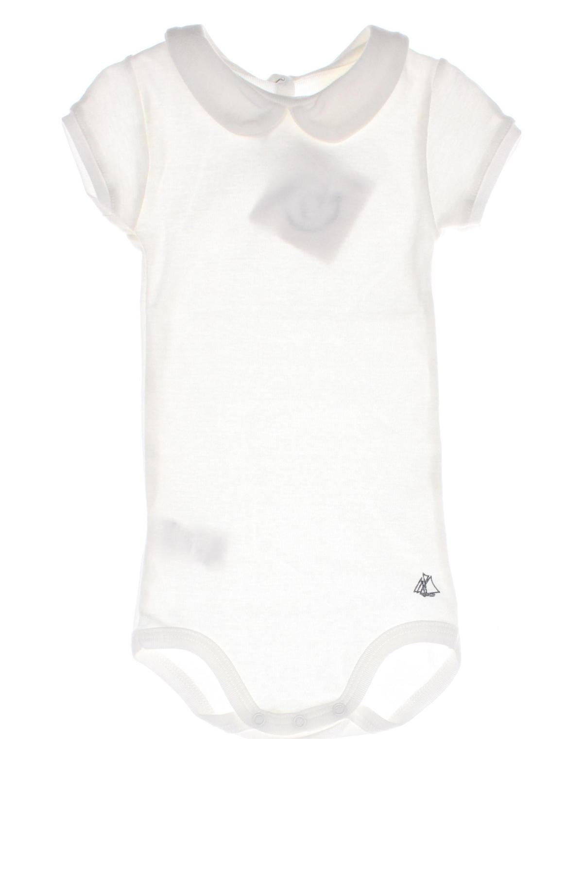 Dětské body  Petit Bateau, Velikost 6-9m/ 68-74 cm, Barva Bílá, Cena  247,00 Kč