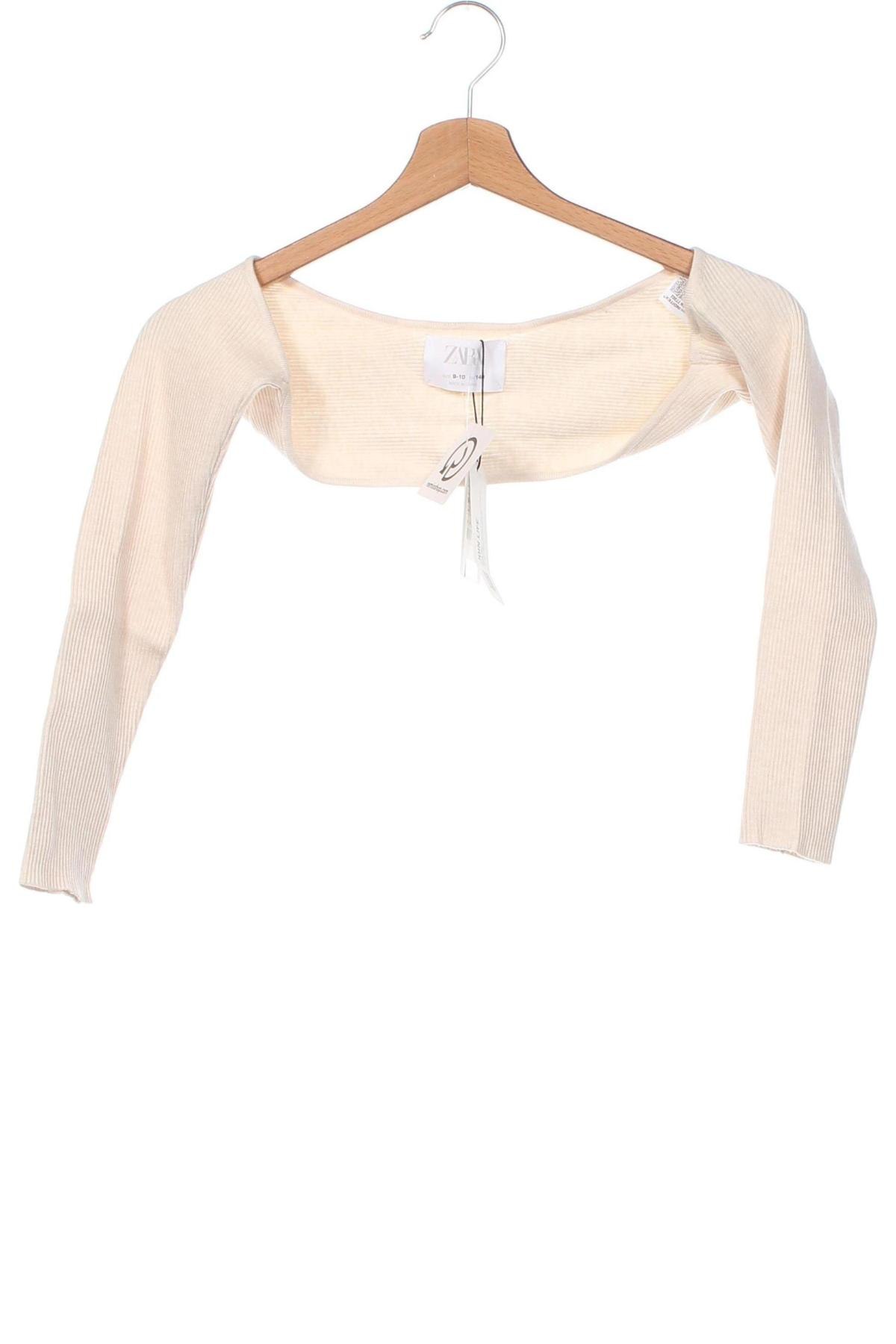 Detské bolero  Zara, Veľkosť 9-10y/ 140-146 cm, Farba Béžová, Cena  10,05 €