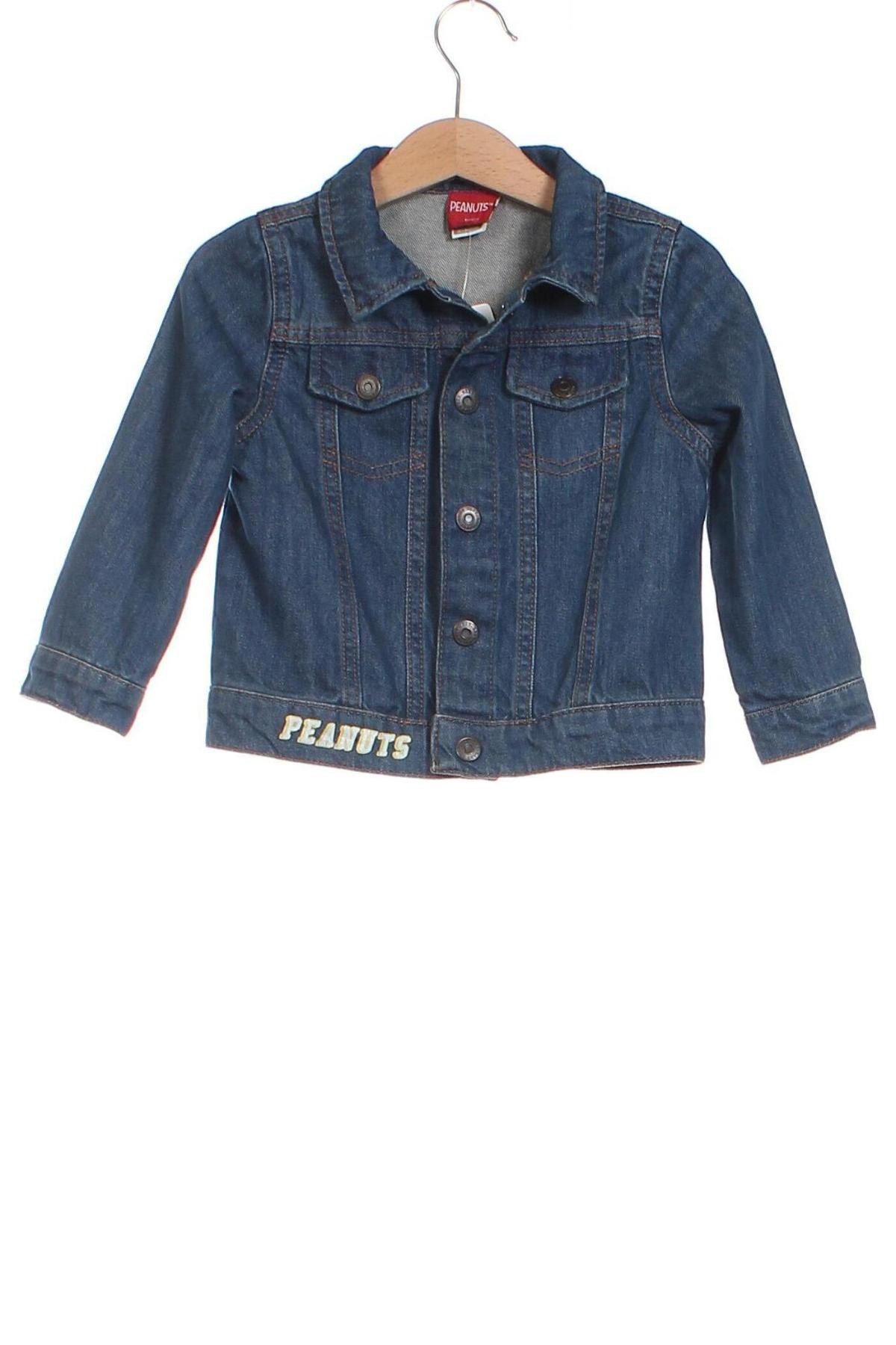 Kinder Jeansjacke LCW, Größe 12-18m/ 80-86 cm, Farbe Blau, Preis 11,67 €