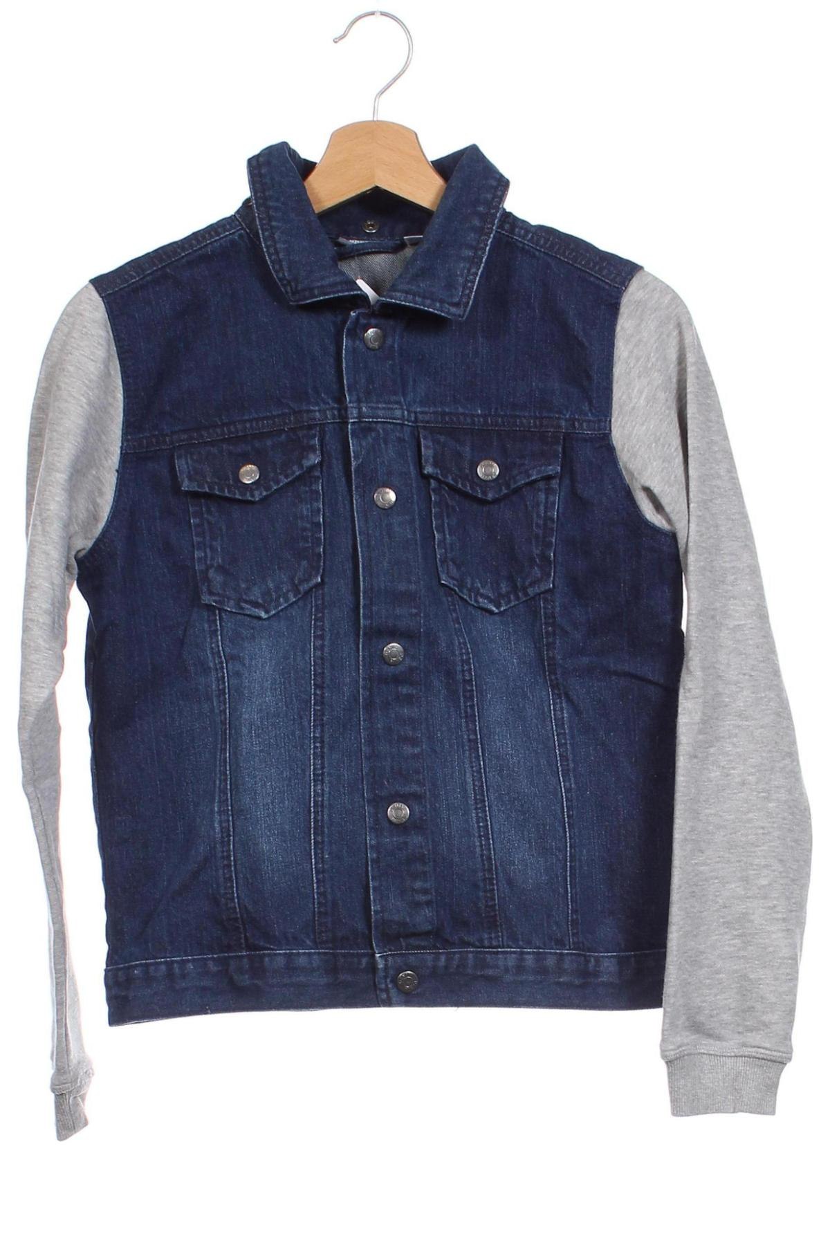 Kinder Jeansjacke Pepperts!, Größe 11-12y/ 152-158 cm, Farbe Blau, Preis € 11,40