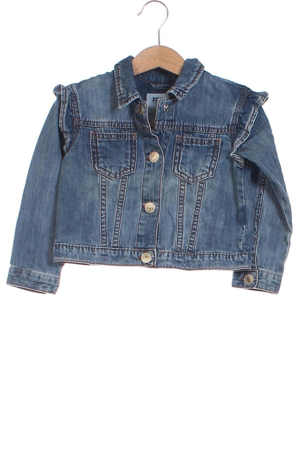 Kinder Jeansjacke Primigi, Größe 18-24m/ 86-98 cm, Farbe Blau, Preis 6,26 €