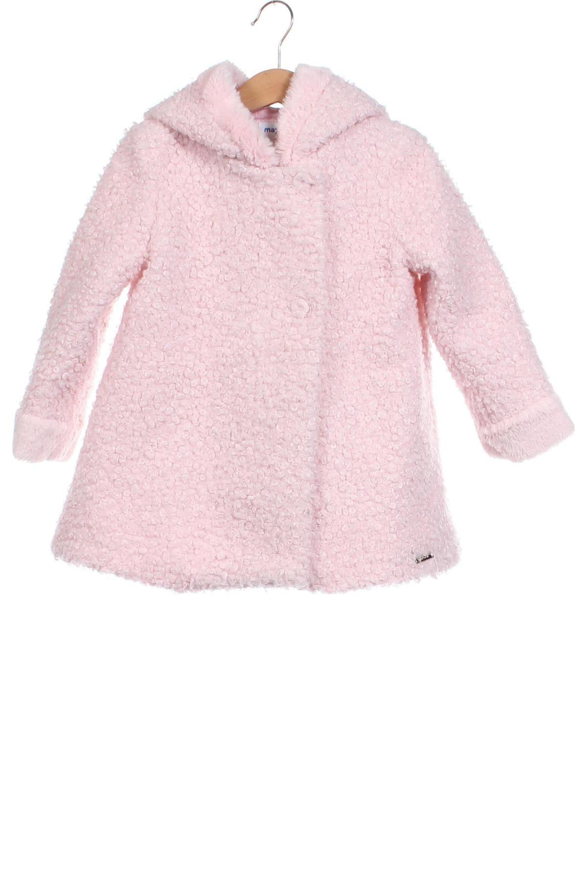 Kindermantel Mayoral, Größe 2-3y/ 98-104 cm, Farbe Rosa, Preis € 31,90