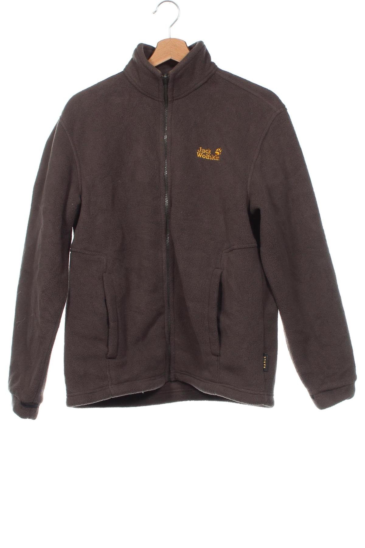 Παιδικό fleece μπουφάν Jack Wolfskin, Μέγεθος 15-18y/ 170-176 εκ., Χρώμα Πράσινο, Τιμή 29,35 €