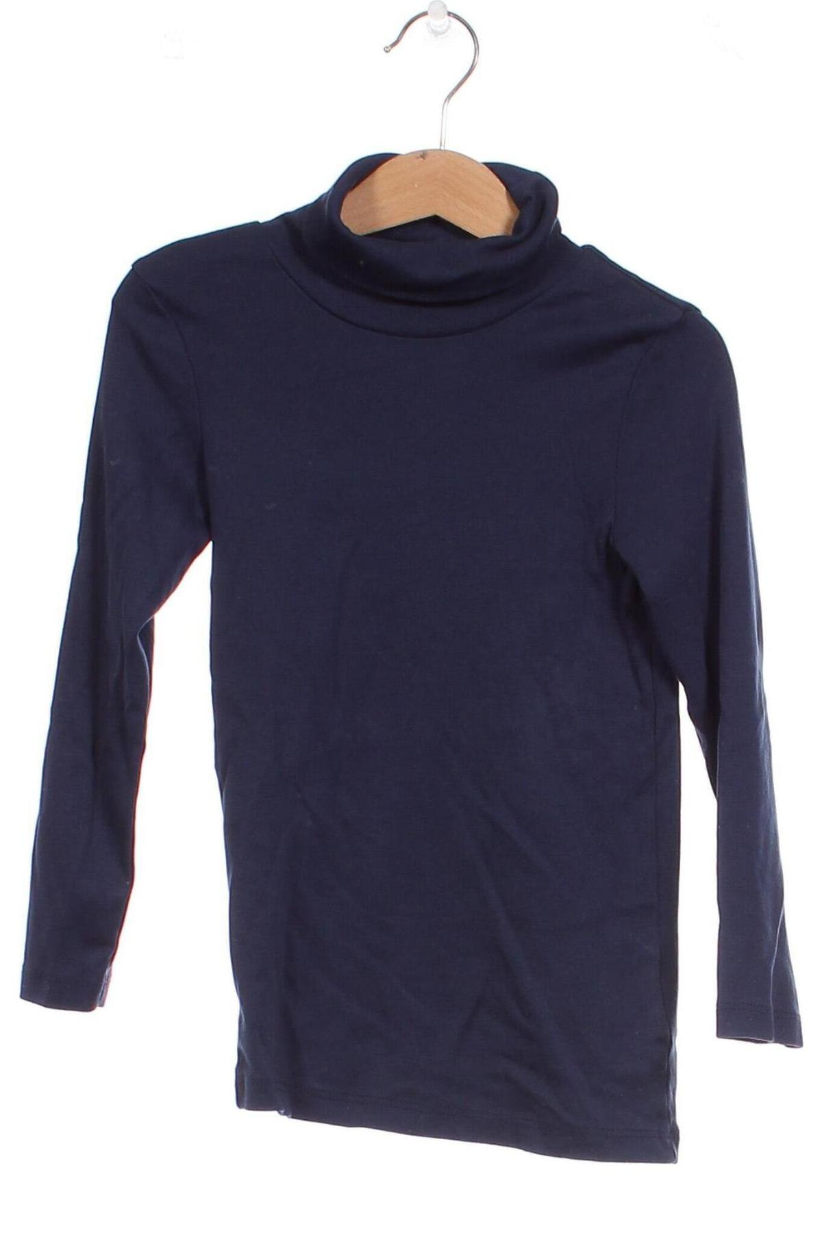 Παιδική ζιβαγκο μπλουζα H&M, Μέγεθος 4-5y/ 110-116 εκ., Χρώμα Μπλέ, Τιμή 3,13 €