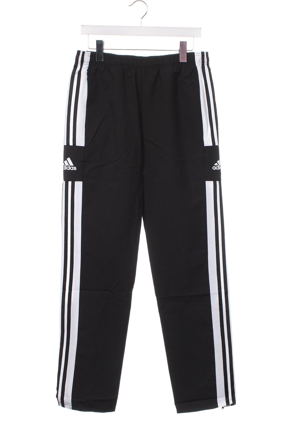Детско спортно долнище Adidas, Размер 15-18y/ 170-176 см, Цвят Черен, Цена 35,60 лв.