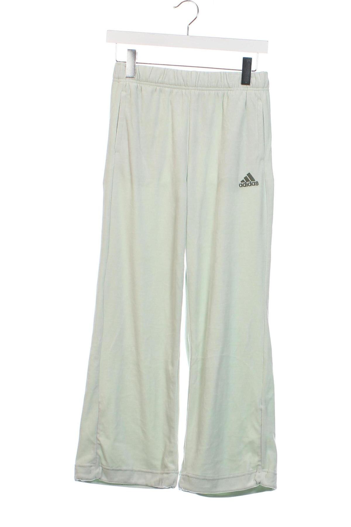 Pantaloni de trening, pentru copii Adidas, Mărime 11-12y/ 152-158 cm, Culoare Verde, Preț 182,68 Lei