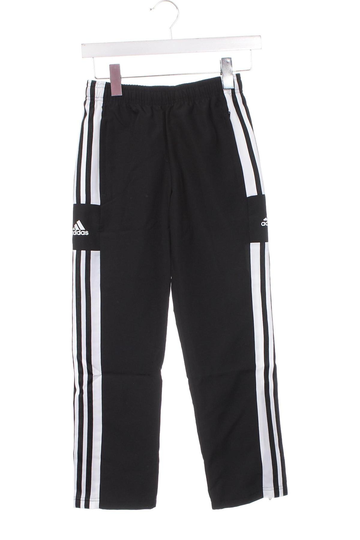 Детско спортно долнище Adidas, Размер 9-10y/ 140-146 см, Цвят Черен, Цена 35,60 лв.