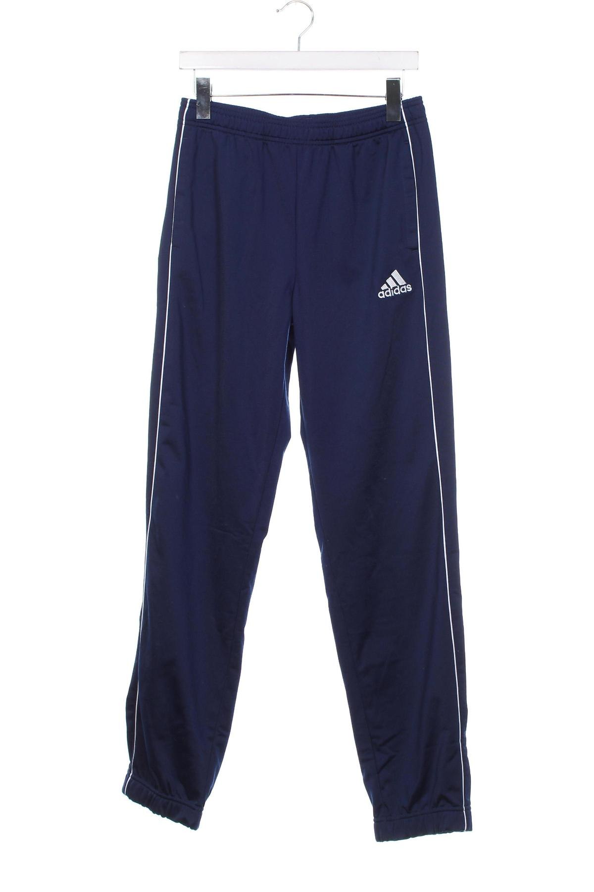 Kinder Sporthose Adidas, Größe 15-18y/ 170-176 cm, Farbe Blau, Preis 40,72 €