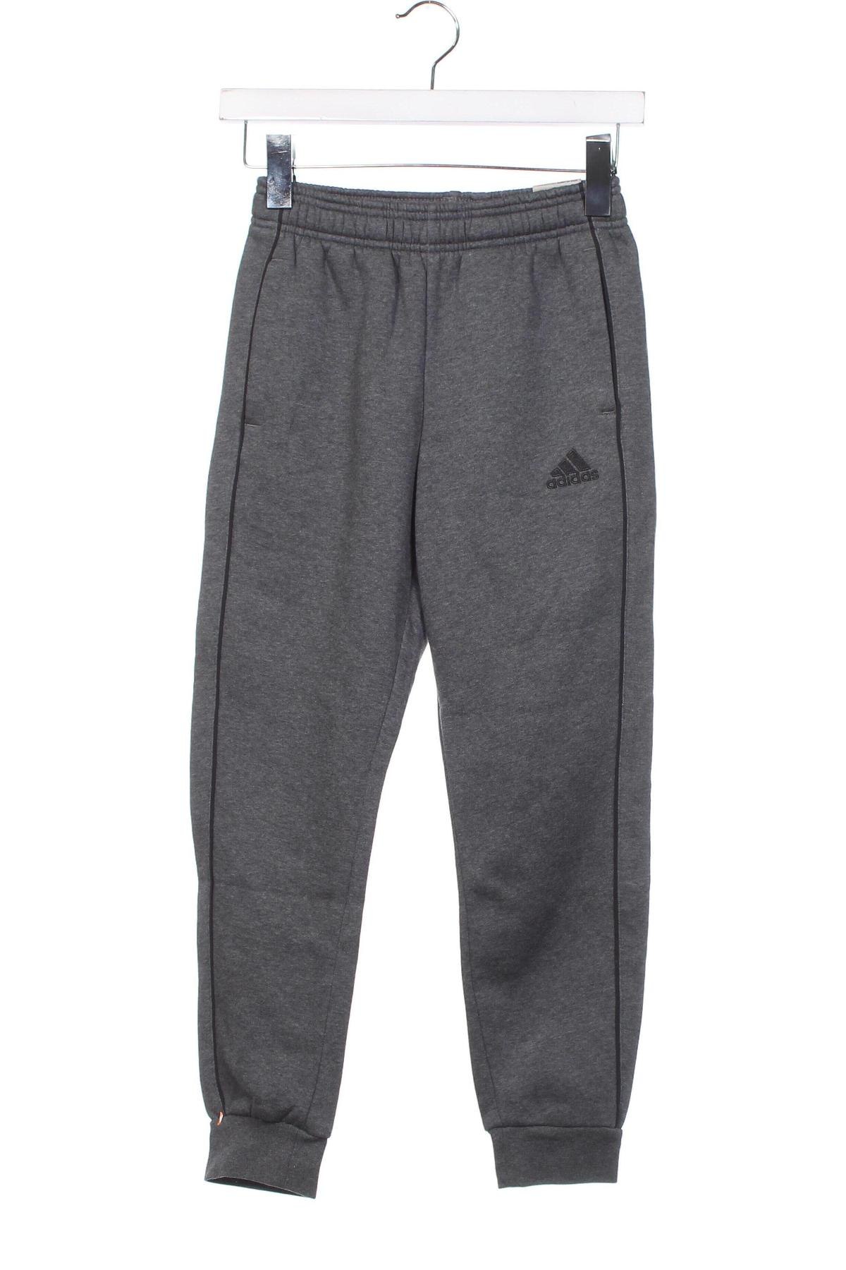 Kinder Sporthose Adidas, Größe 9-10y/ 140-146 cm, Farbe Grau, Preis 40,72 €