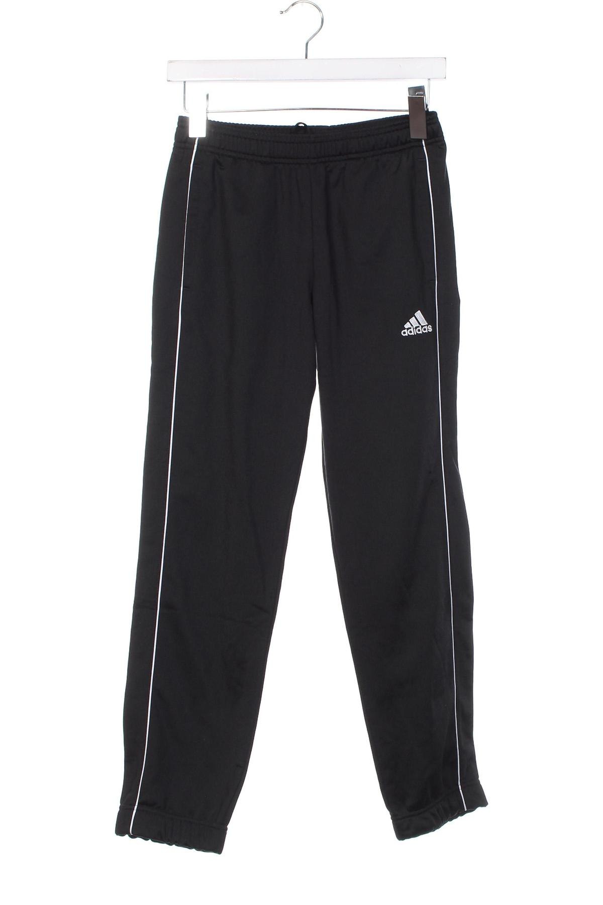 Pantaloni de trening, pentru copii Adidas, Mărime 11-12y/ 152-158 cm, Culoare Negru, Preț 95,63 Lei