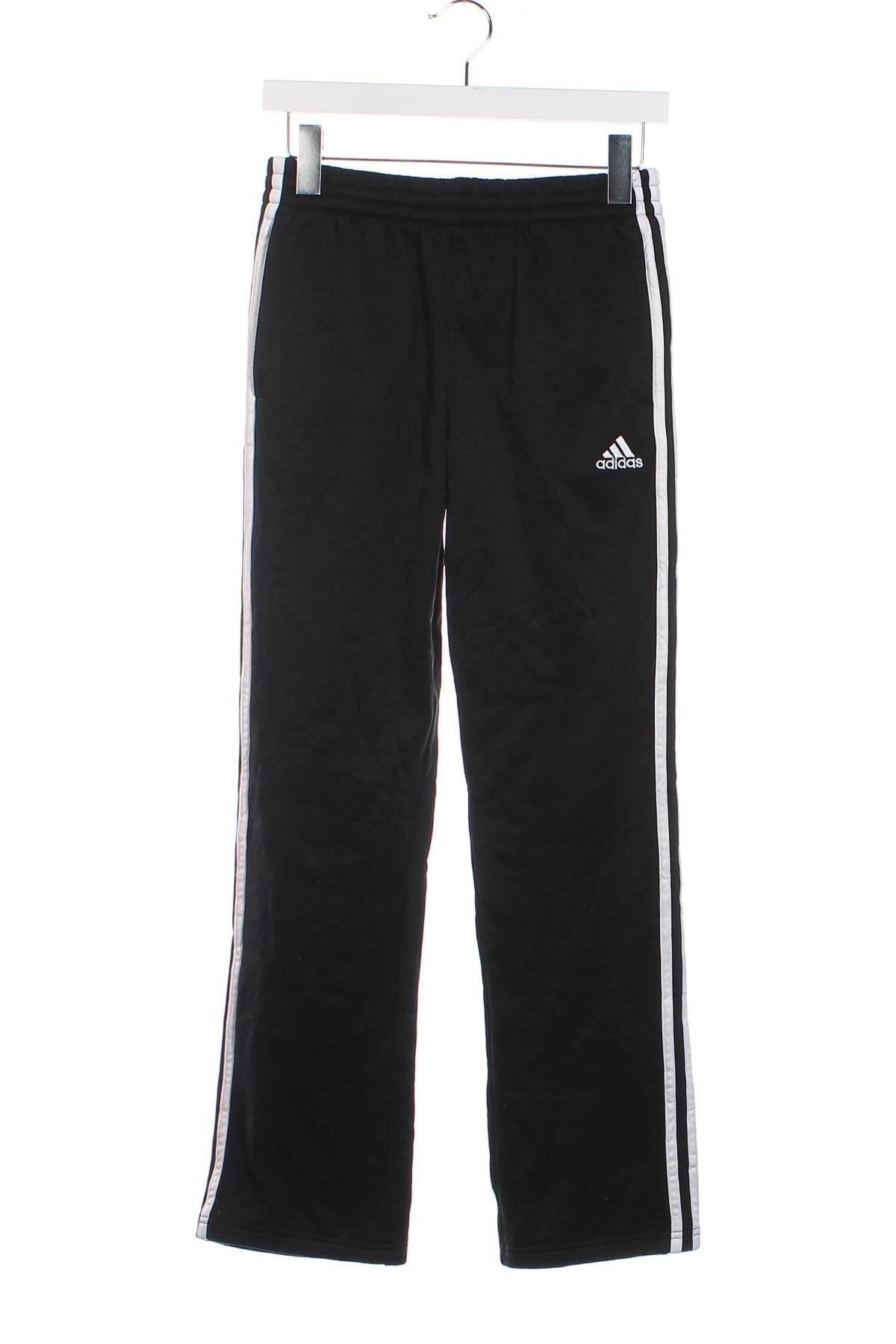 Παιδική κάτω φόρμα Adidas, Μέγεθος 13-14y/ 164-168 εκ., Χρώμα Μαύρο, Τιμή 15,87 €
