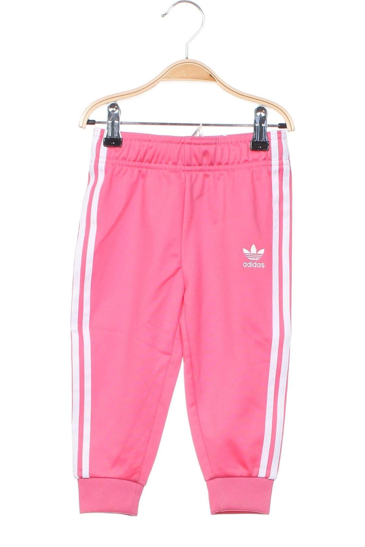 Kinder Sporthose Adidas Originals, Größe 12-18m/ 80-86 cm, Farbe Rosa, Preis € 40,72