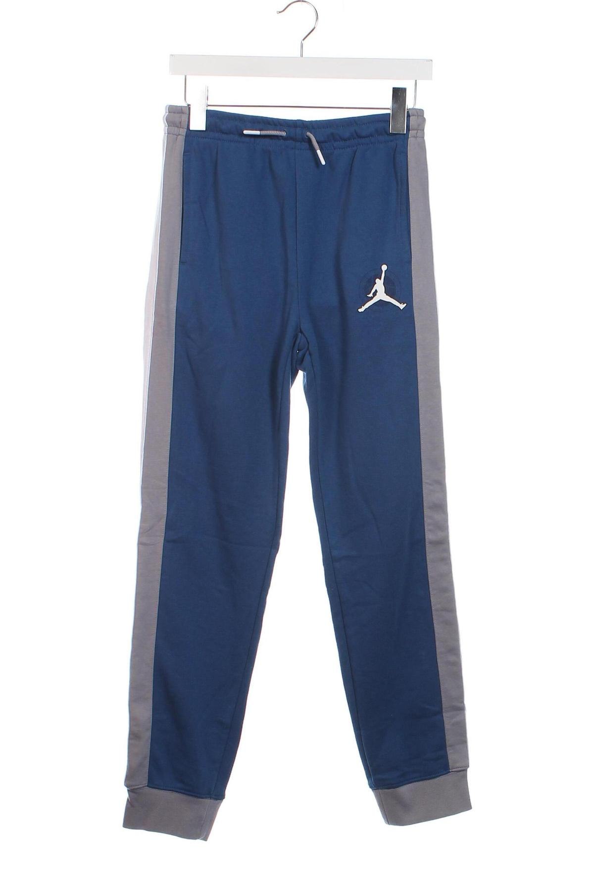 Kinder Sporthose Air Jordan Nike, Größe 15-18y/ 170-176 cm, Farbe Blau, Preis 61,34 €