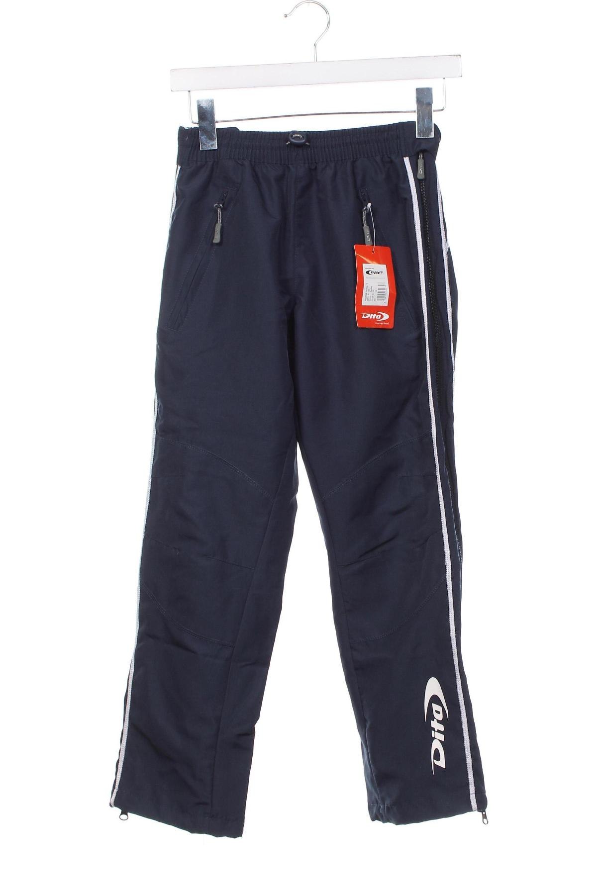 Kinder Sporthose Dita, Größe 8-9y/ 134-140 cm, Farbe Blau, Preis € 4,02