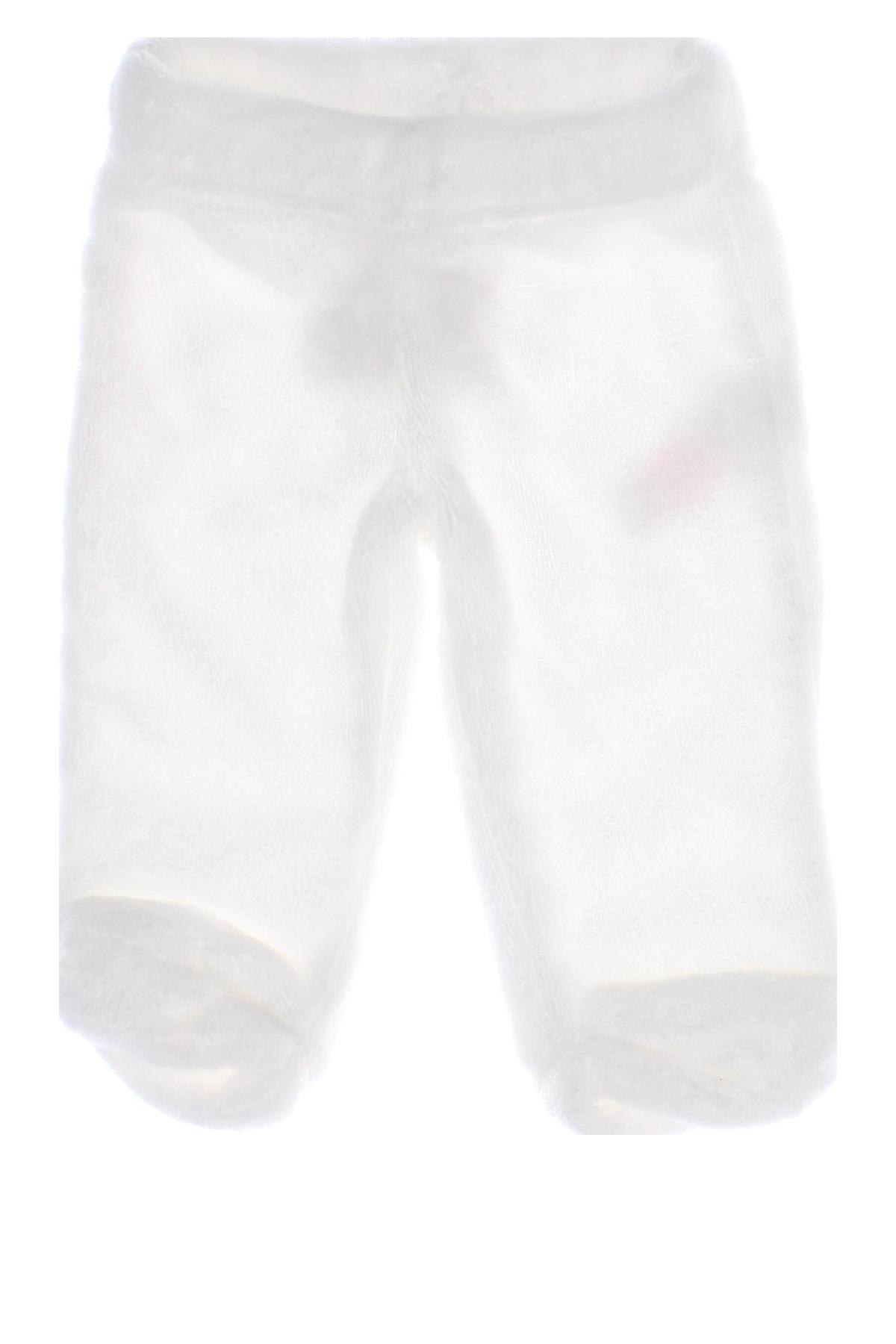 Kinder Sporthose F&F, Größe 2-3m/ 56-62 cm, Farbe Weiß, Preis € 5,81