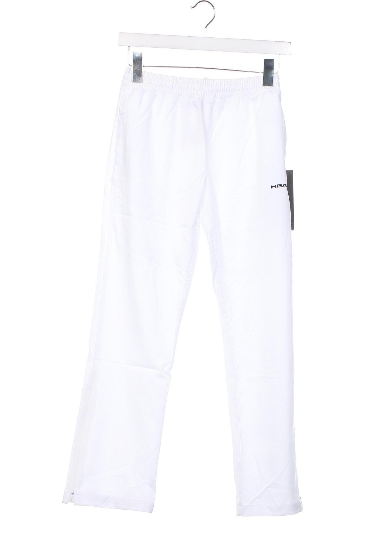 Pantaloni de trening, pentru copii Head, Mărime 10-11y/ 146-152 cm, Culoare Alb, Preț 18,99 Lei