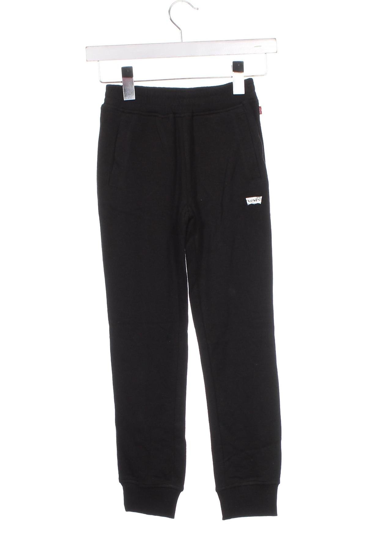 Pantaloni de trening, pentru copii Levi's, Mărime 7-8y/ 128-134 cm, Culoare Negru, Preț 147,50 Lei