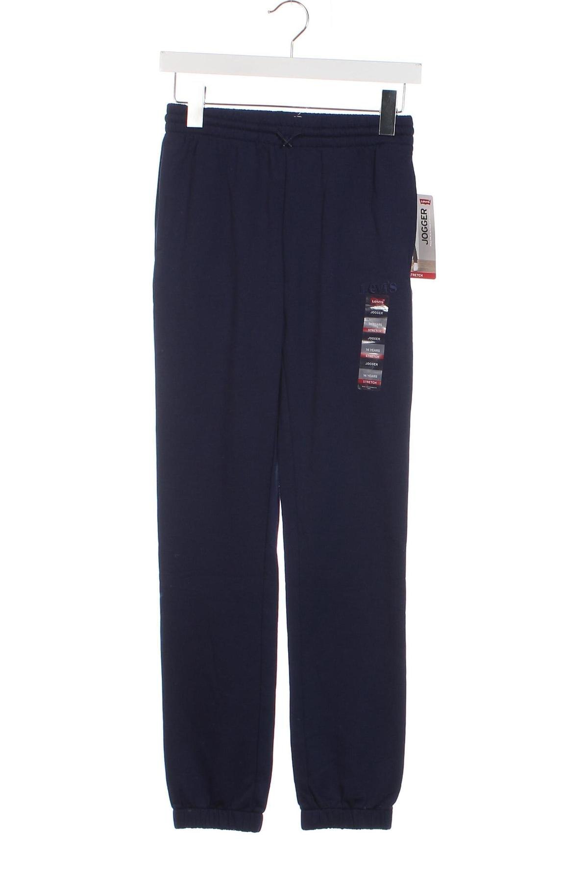 Pantaloni de trening, pentru copii Levi's, Mărime 13-14y/ 164-168 cm, Culoare Albastru, Preț 234,21 Lei