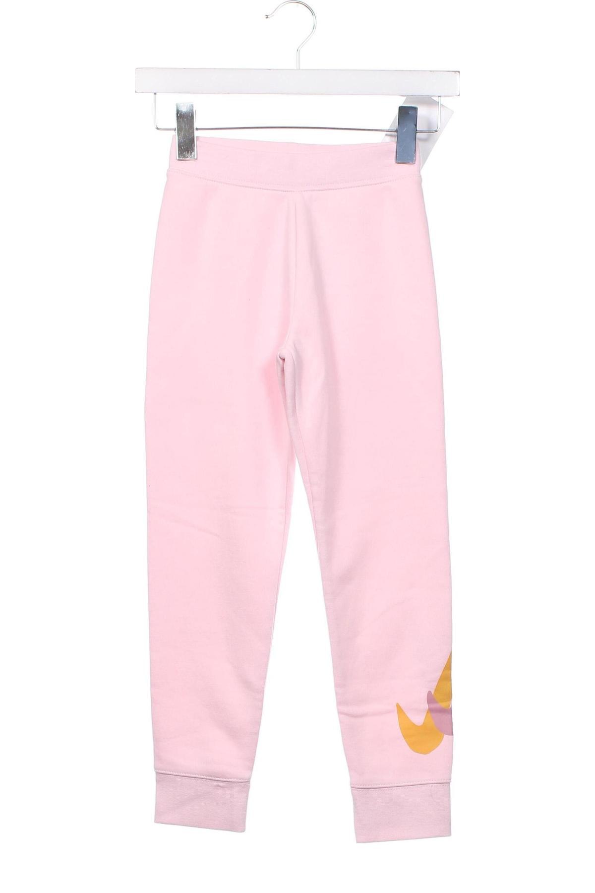 Kinder Sporthose Nike, Größe 5-6y/ 116-122 cm, Farbe Rosa, Preis 41,29 €