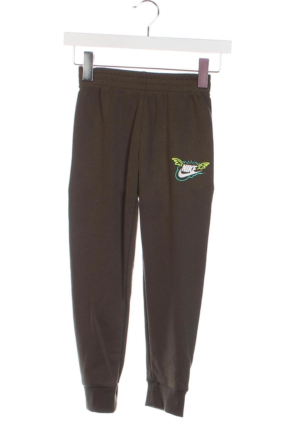 Pantaloni de trening, pentru copii Nike, Mărime 5-6y/ 116-122 cm, Culoare Verde, Preț 222,50 Lei