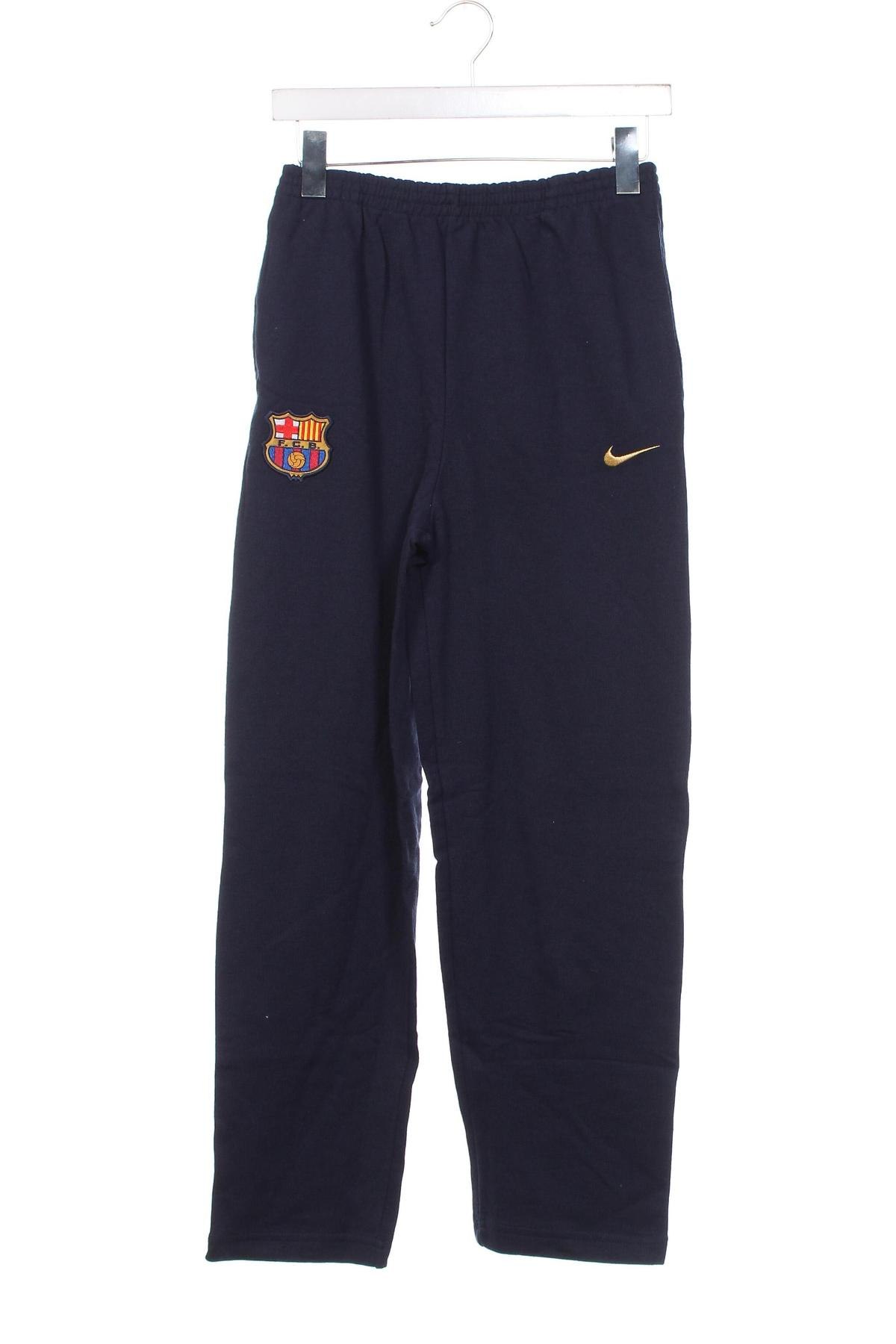 Dziecięce spodnie sportowe Nike, Rozmiar 14-15y/ 168-170 cm, Kolor Niebieski, Cena 136,87 zł