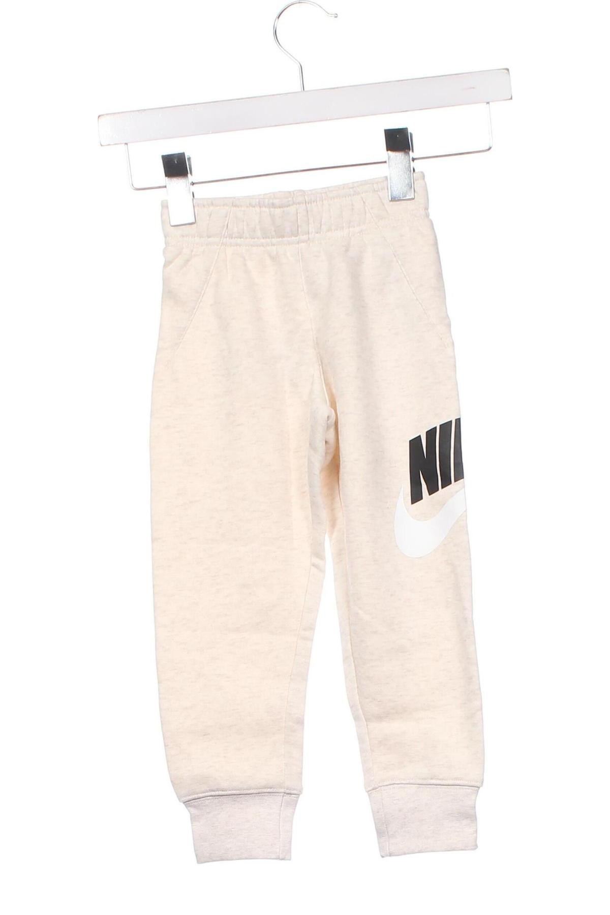 Παιδική κάτω φόρμα Nike, Μέγεθος 2-3y/ 98-104 εκ., Χρώμα  Μπέζ, Τιμή 38,68 €
