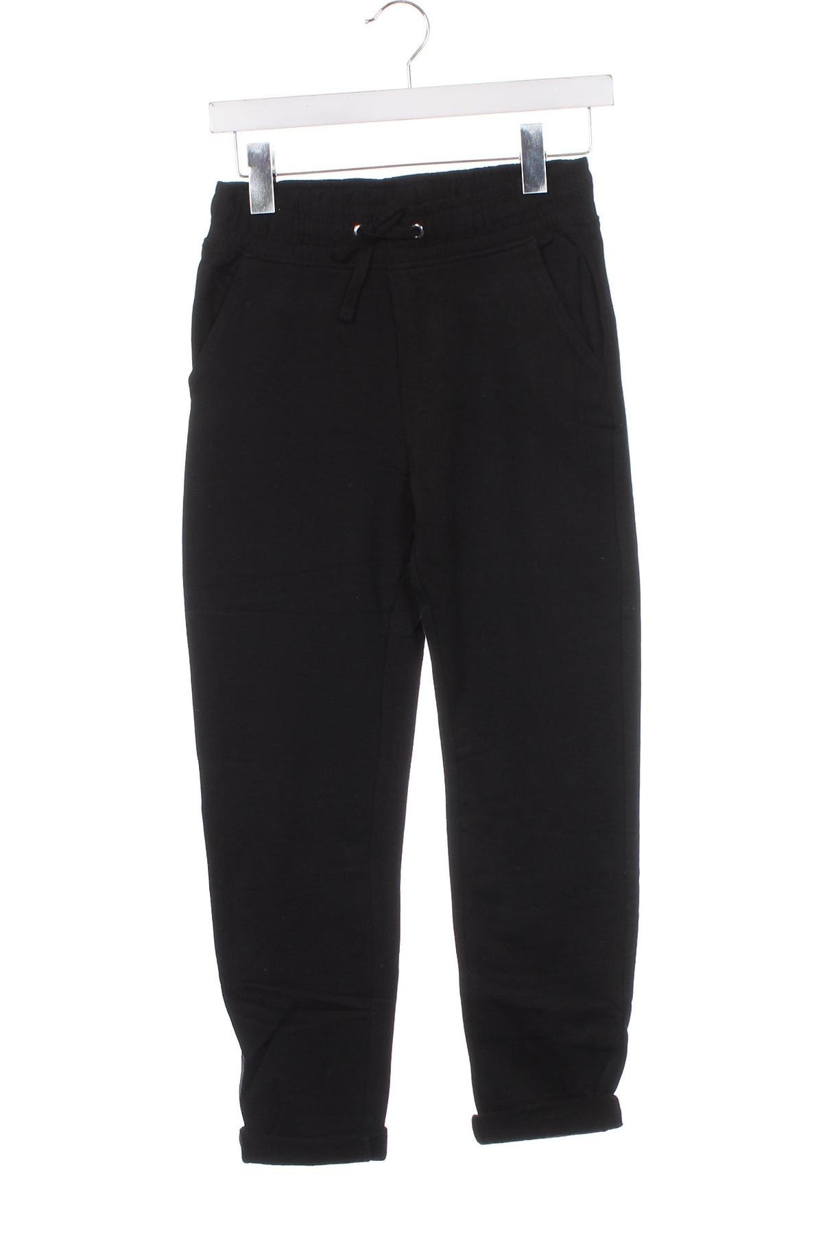 Pantaloni de trening, pentru copii Oviesse, Mărime 12-13y/ 158-164 cm, Culoare Negru, Preț 20,53 Lei