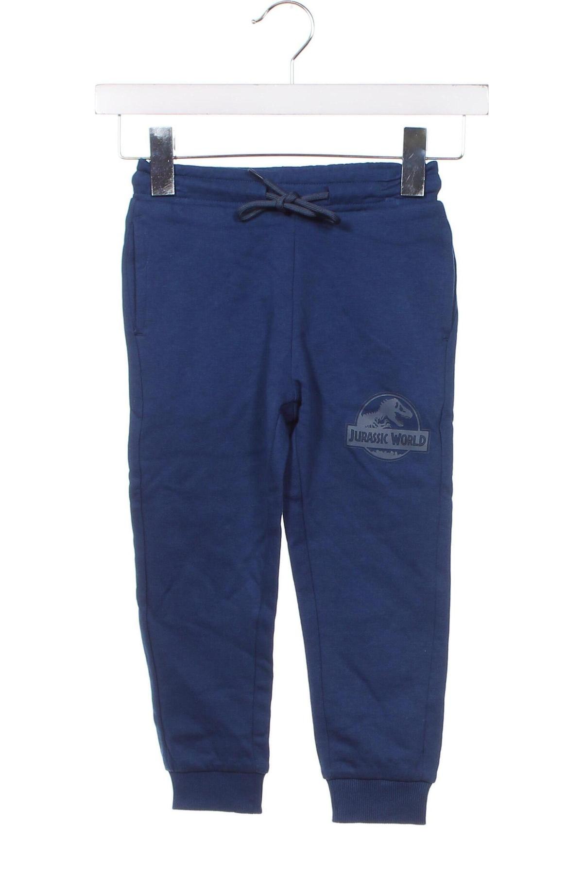 Pantaloni de trening, pentru copii Oviesse, Mărime 2-3y/ 98-104 cm, Culoare Albastru, Preț 56,45 Lei