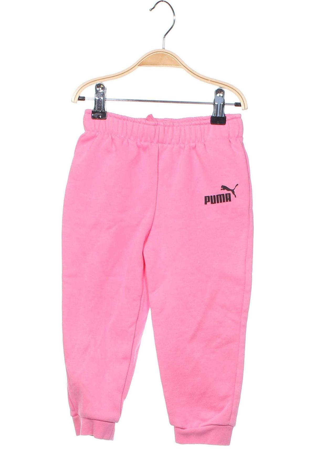 Kinder Sporthose PUMA, Größe 2-3y/ 98-104 cm, Farbe Rosa, Preis 34,33 €