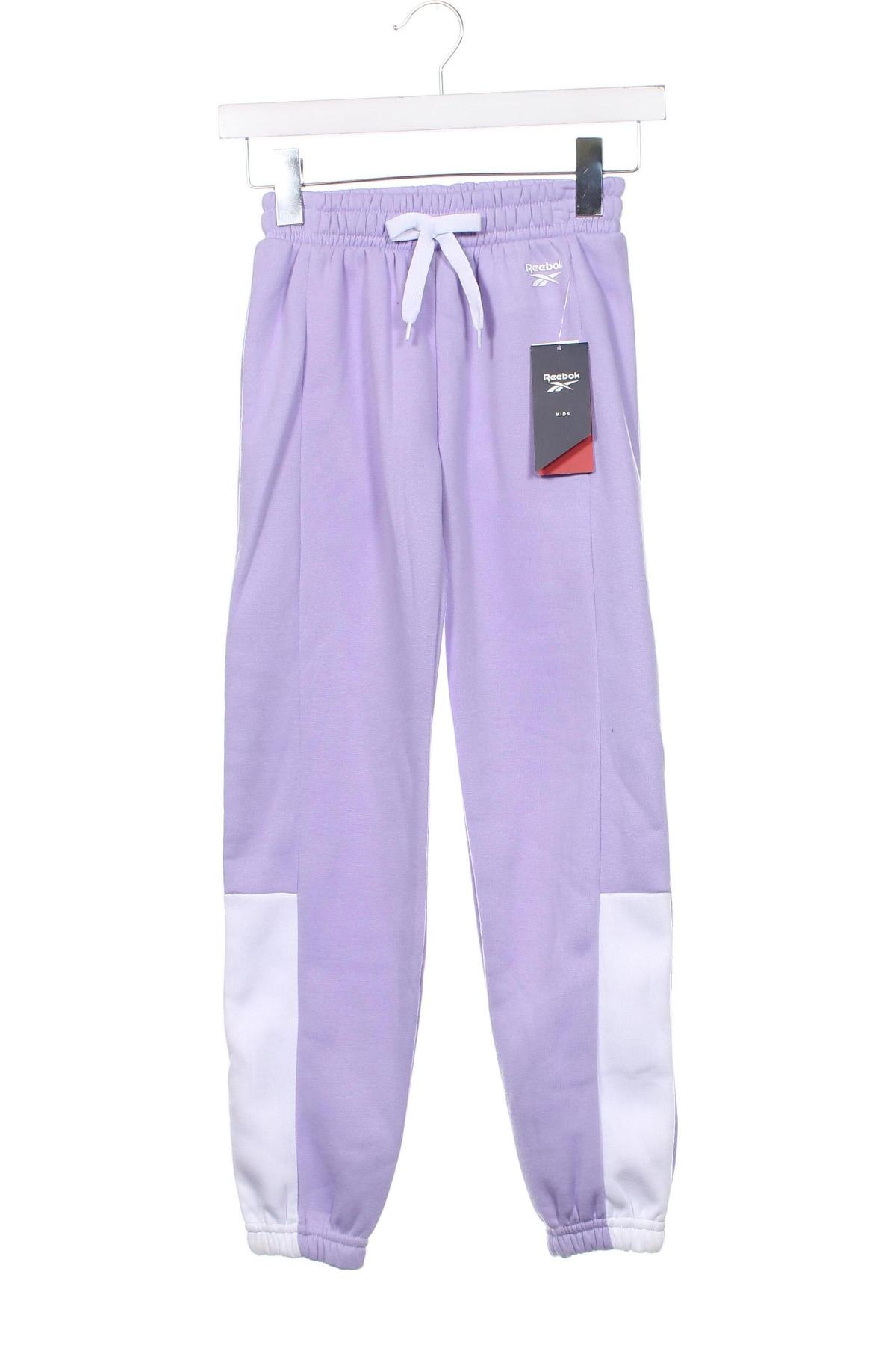 Pantaloni de trening, pentru copii Reebok, Mărime 10-11y/ 146-152 cm, Culoare Mov, Preț 98,37 Lei