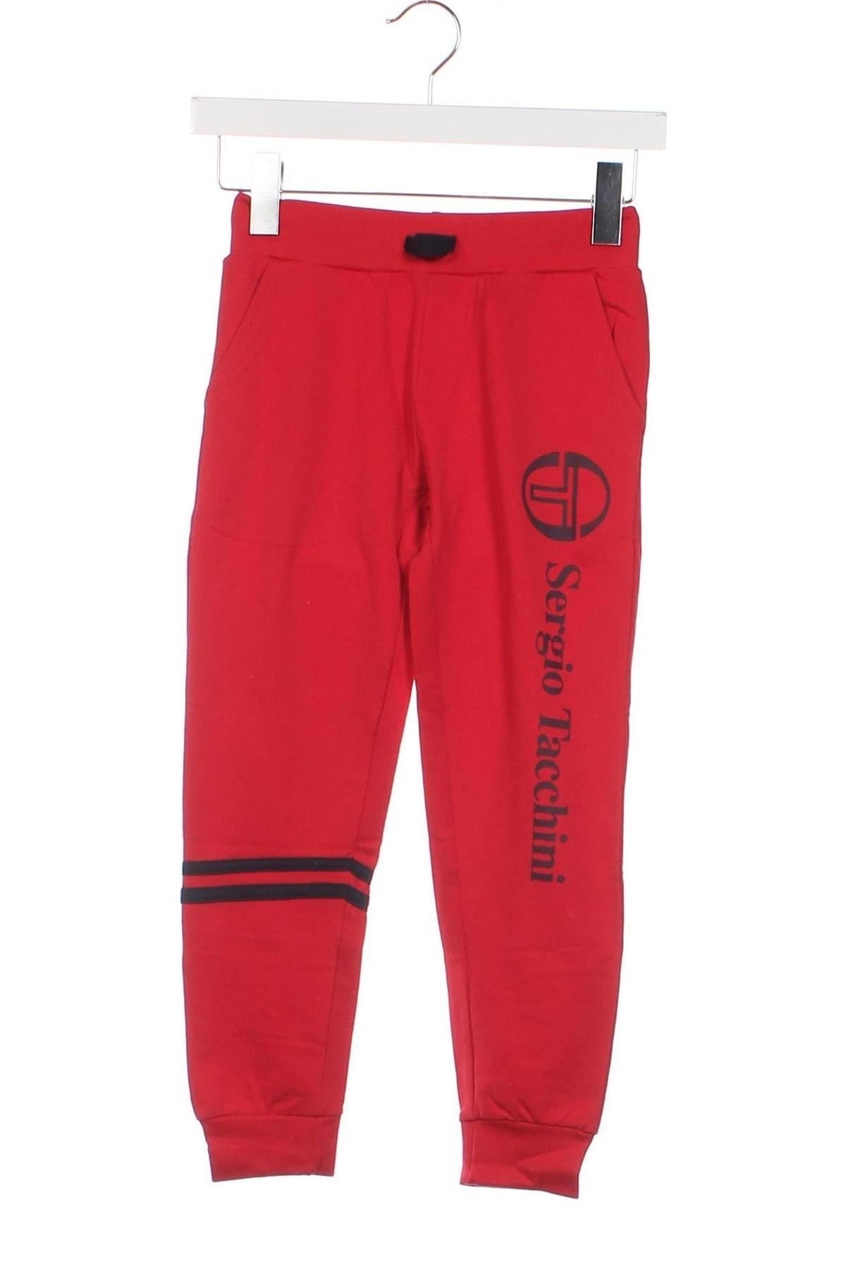 Kinder Sporthose Sergio Tacchini, Größe 6-7y/ 122-128 cm, Farbe Rot, Preis 40,72 €