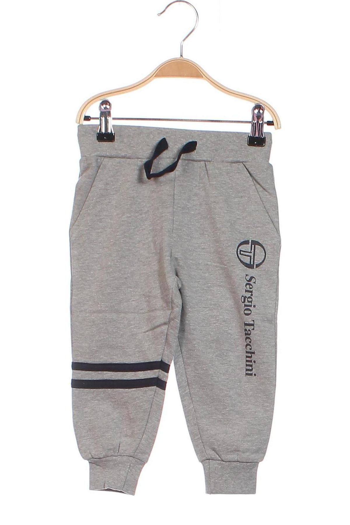 Pantaloni de trening, pentru copii Sergio Tacchini, Mărime 12-18m/ 80-86 cm, Culoare Gri, Preț 101,68 Lei