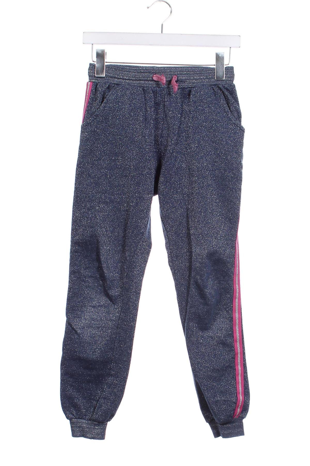 Pantaloni de trening, pentru copii X-Mail, Mărime 10-11y/ 146-152 cm, Culoare Albastru, Preț 30,26 Lei