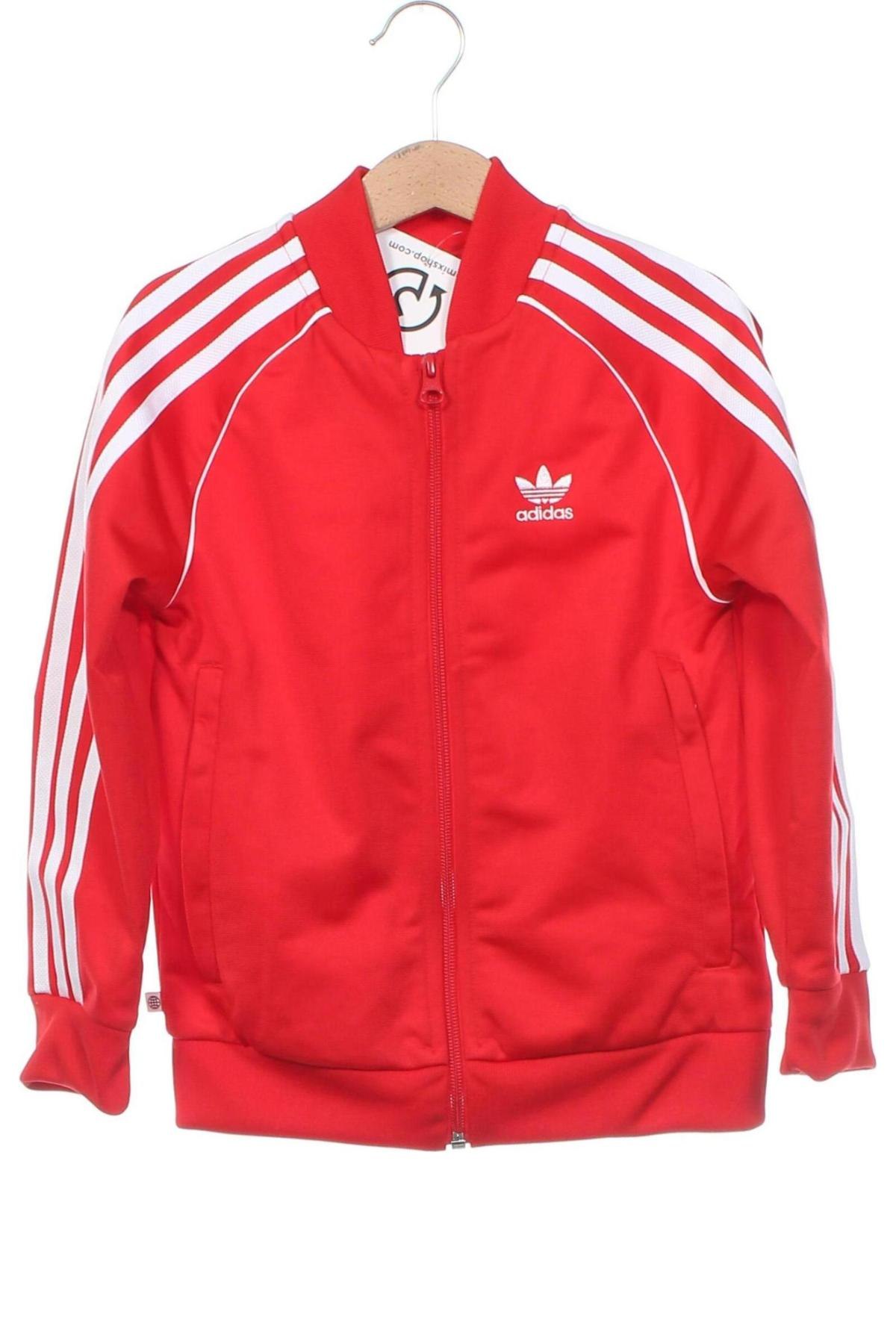 Gyerek sport felső Adidas Originals, Méret 6-7y / 122-128 cm, Szín Piros, Ár 14 197 Ft