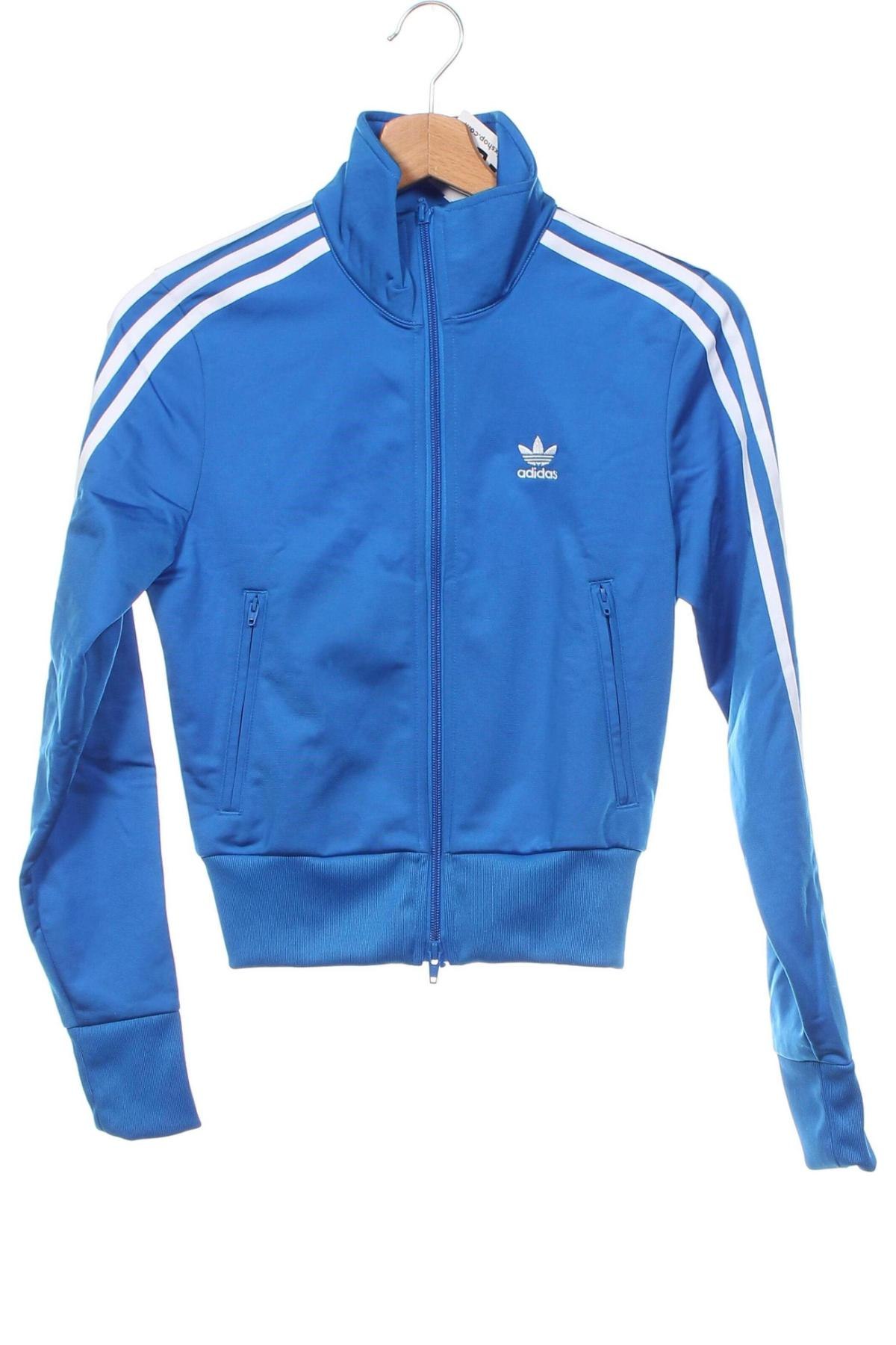 Bluză de trening, pentru copii Adidas Originals, Mărime 13-14y/ 164-168 cm, Culoare Albastru, Preț 83,16 Lei