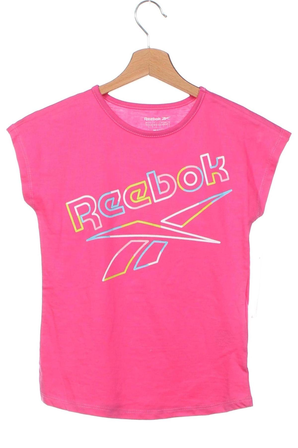 Детска блуза Reebok, Размер 9-10y/ 140-146 см, Цвят Розов, Цена 39,00 лв.