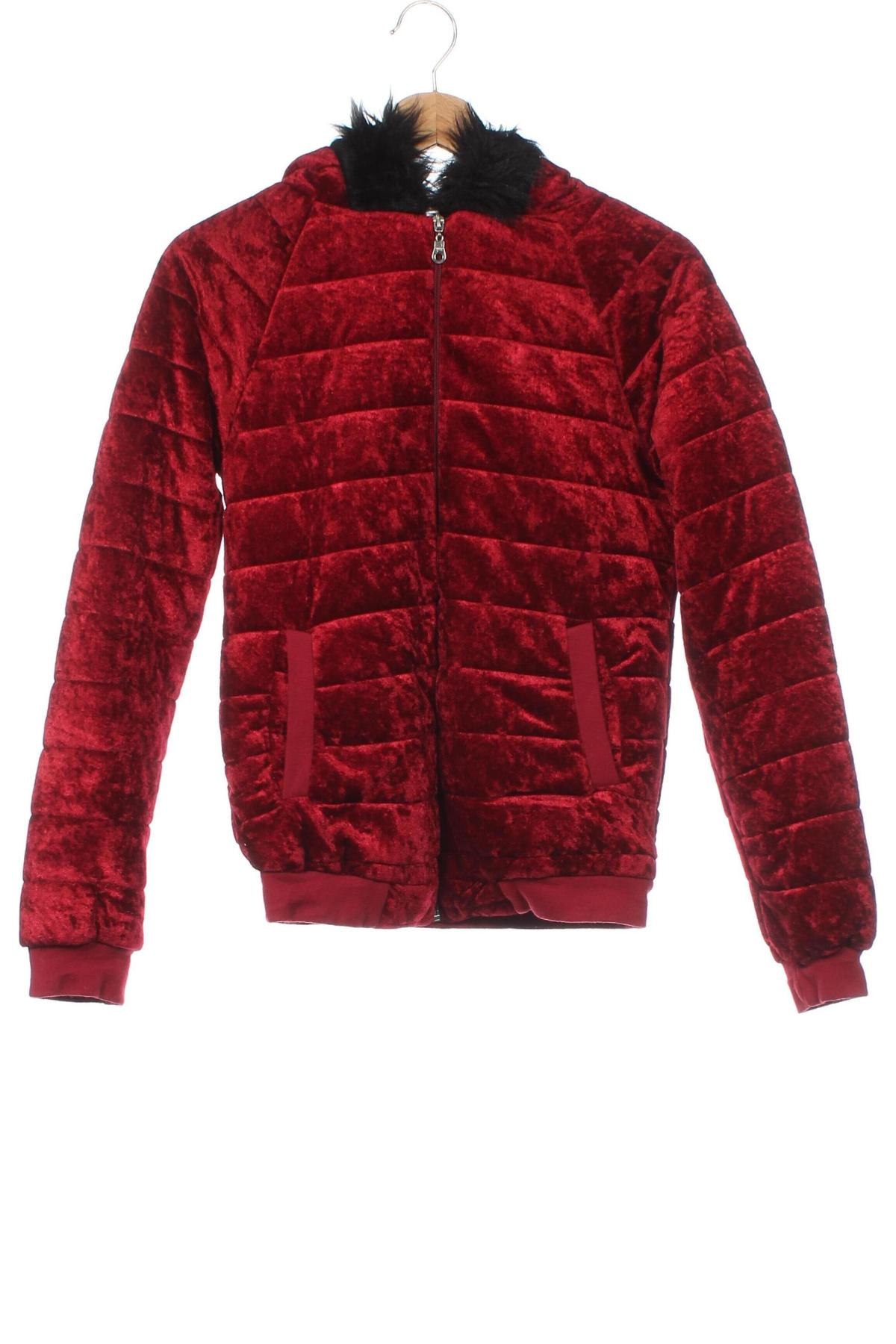 Kinderjacke, Größe 12-13y/ 158-164 cm, Farbe Rot, Preis 9,60 €